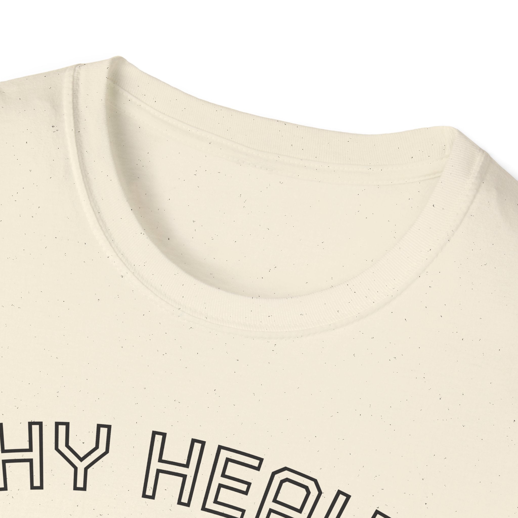 Balance Life Unisex T-Shirt with Why Health Logo