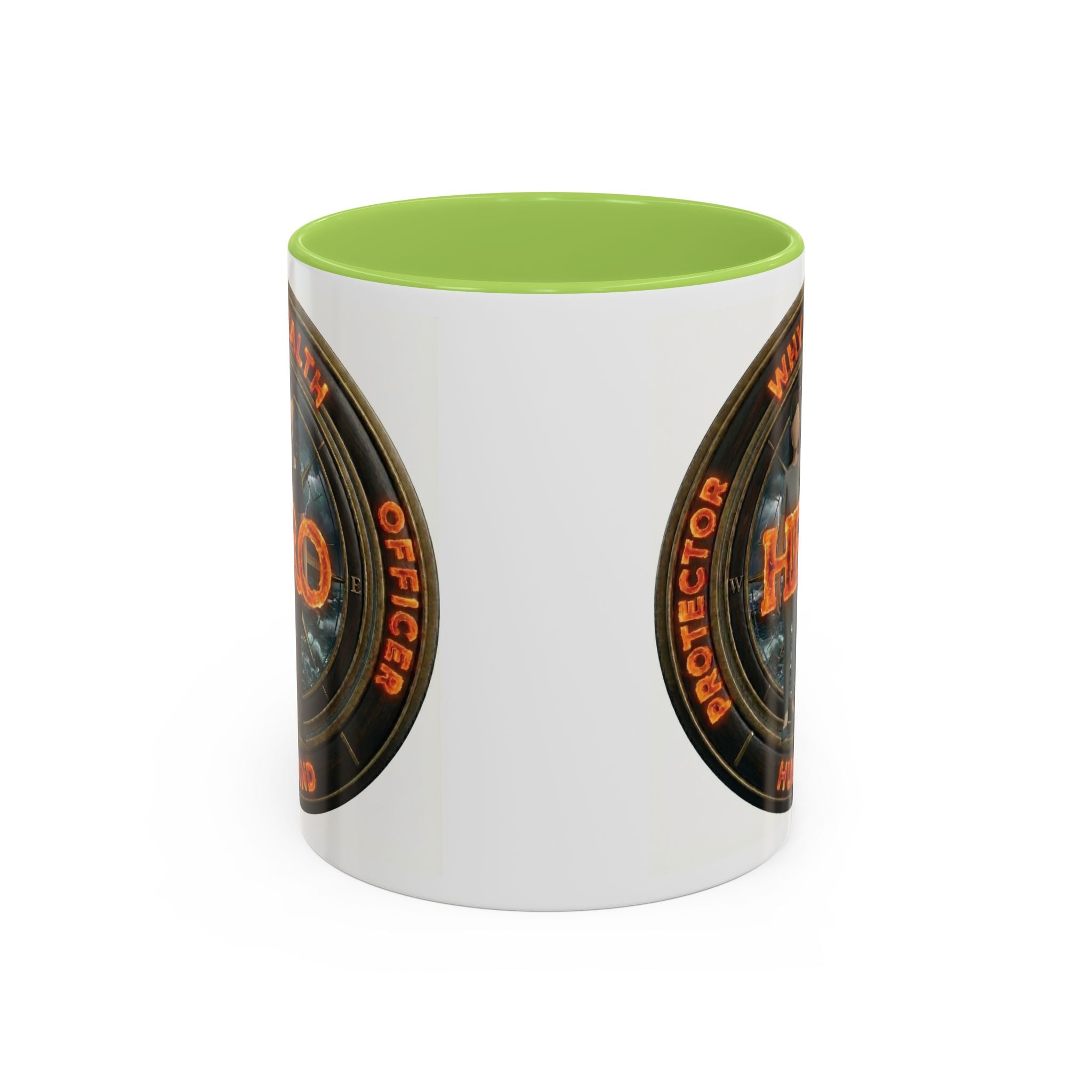 Why Health Hero Coffee Mug — Tribute to Healthcare Workers, Officers & Husbands (11/15oz)