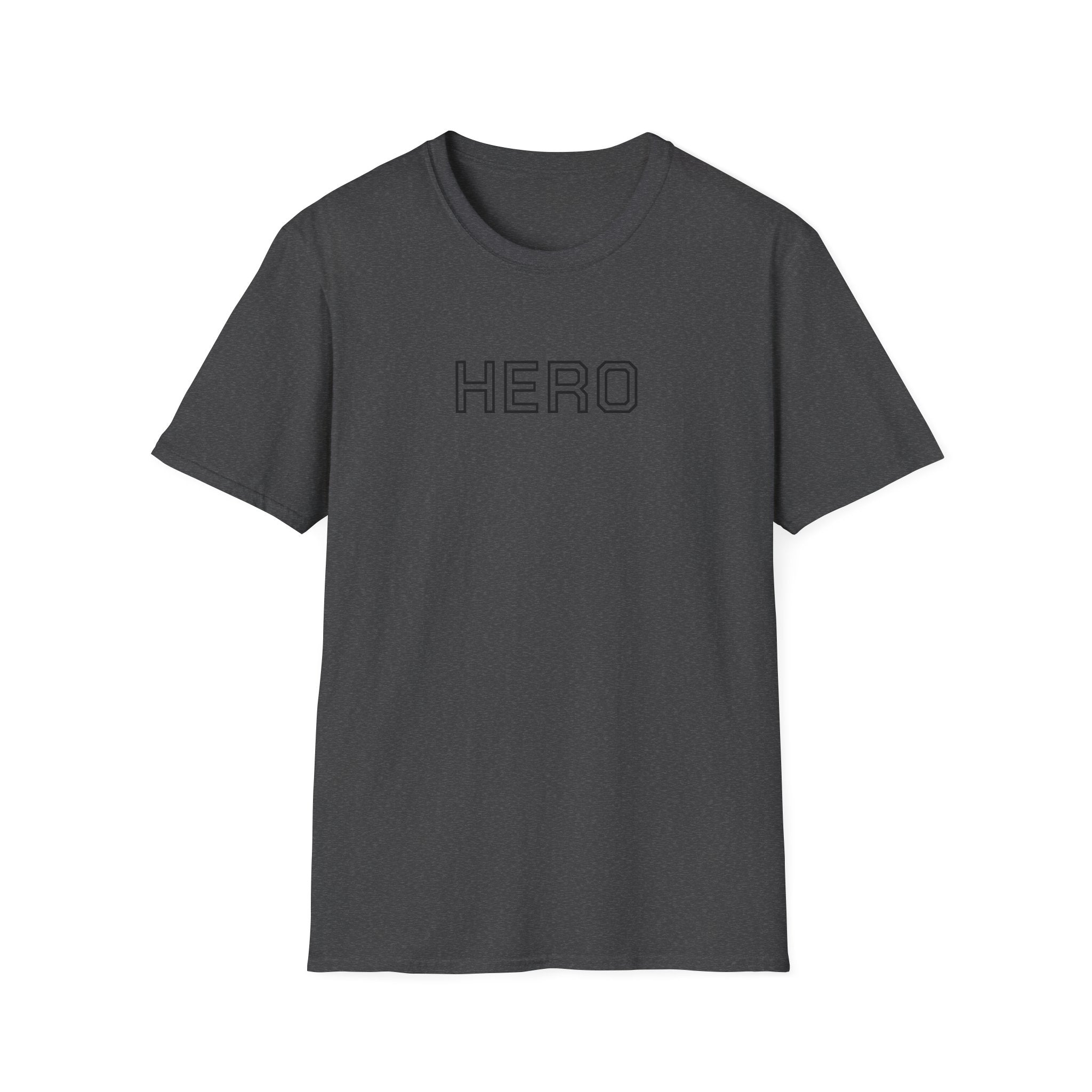 Hero T-Shirt — Front Logo & Back “Why Health Warrior” Medical & Military Tribute Tee