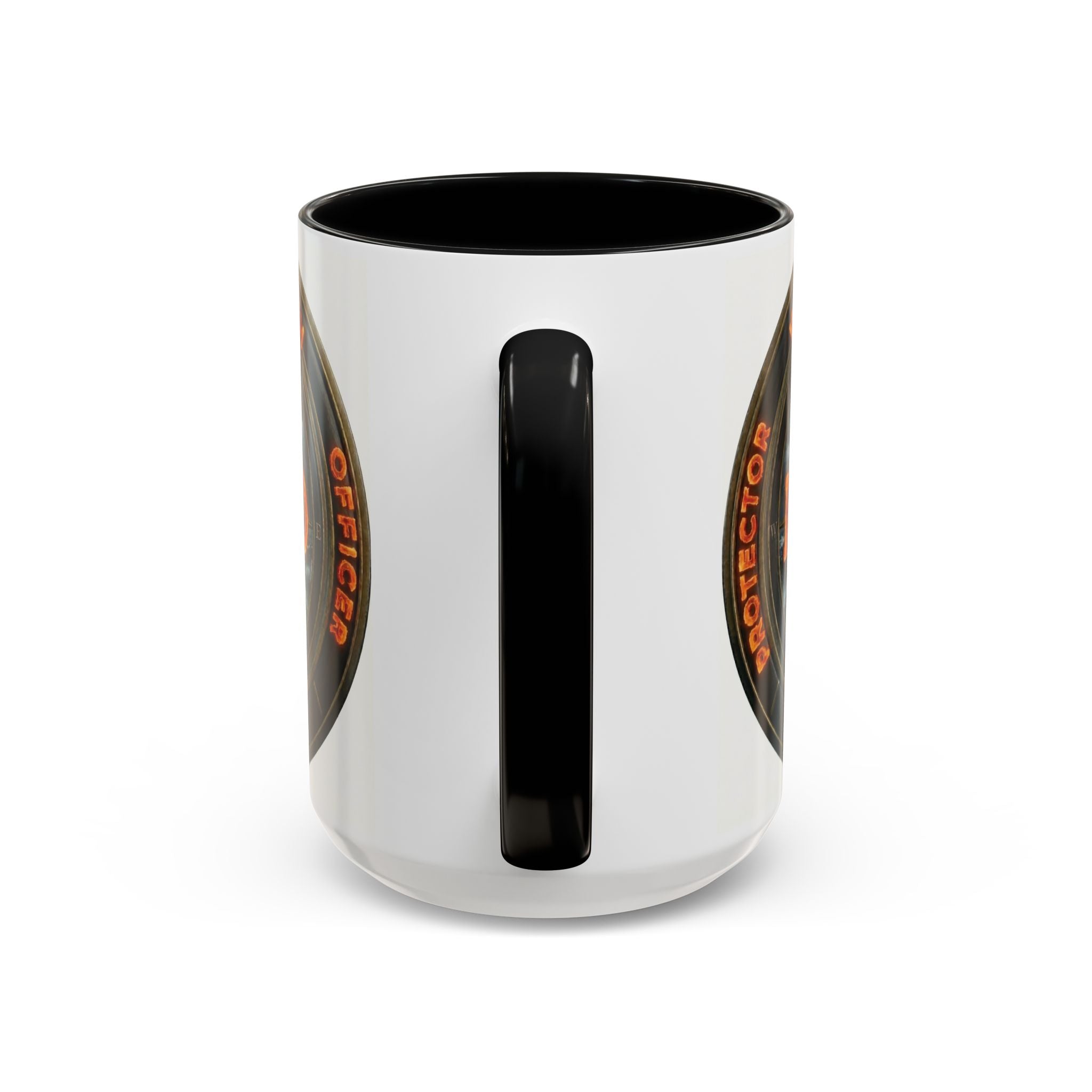 Why Health Hero Coffee Mug — Tribute to Healthcare Workers, Officers & Husbands (11/15oz)