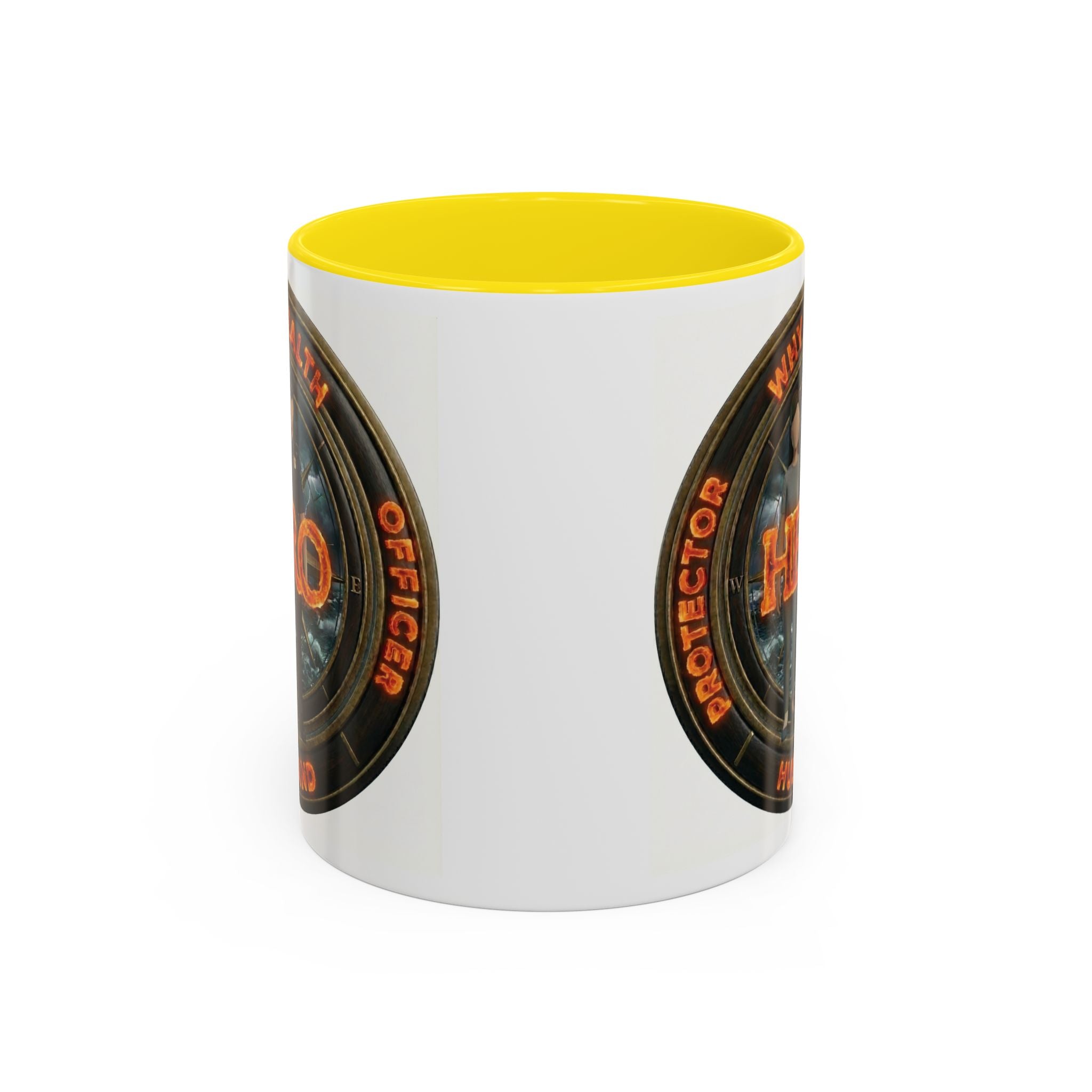 Why Health Hero Coffee Mug — Tribute to Healthcare Workers, Officers & Husbands (11/15oz)