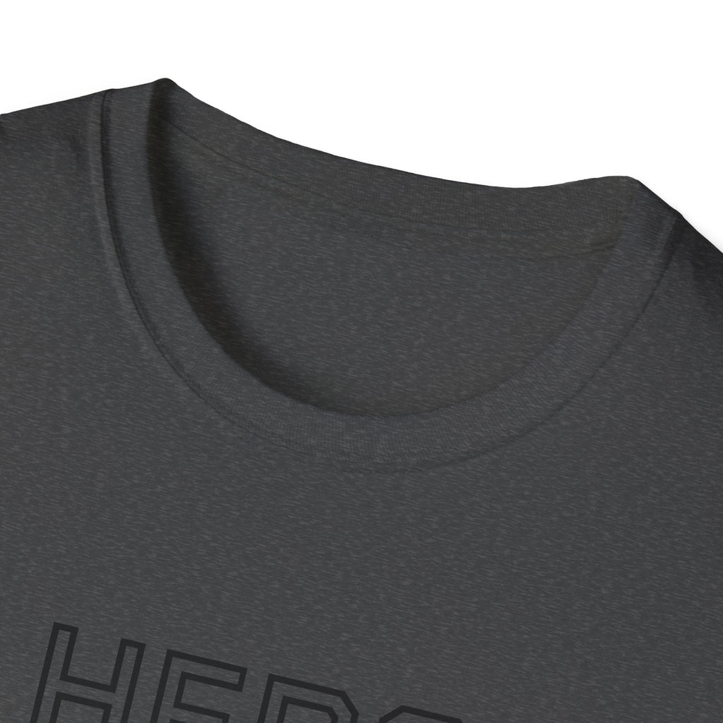 Hero T-Shirt — Front Logo & Back “Why Health Warrior” Medical & Military Tribute Tee