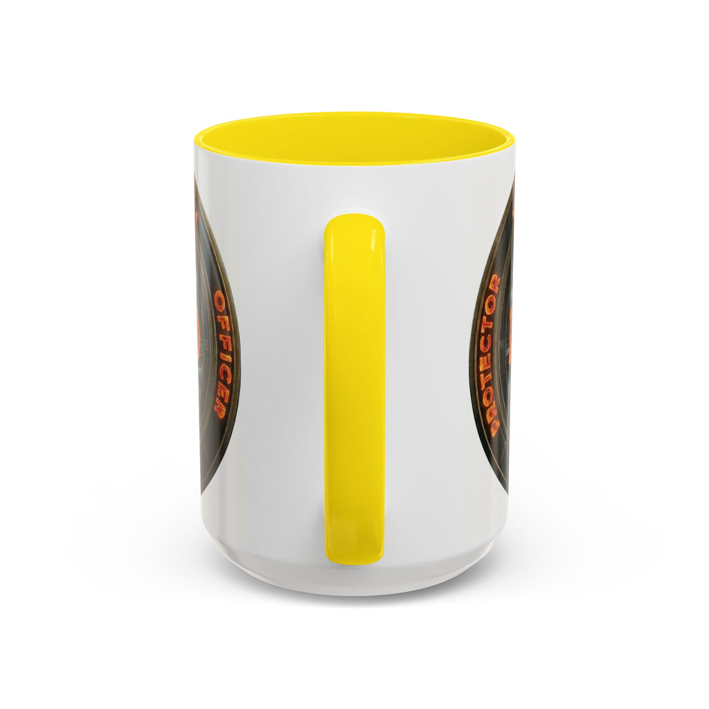 Why Health Hero Coffee Mug — Tribute to Healthcare Workers, Officers & Husbands (11/15oz)