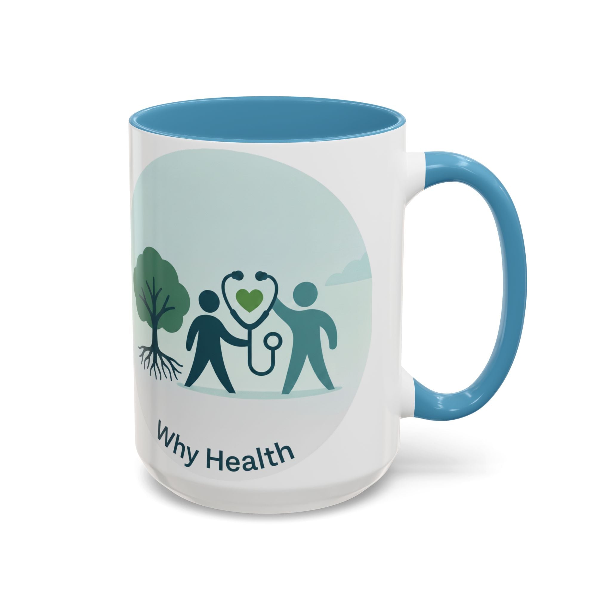 Accent Coffee Mug (11, 15oz)