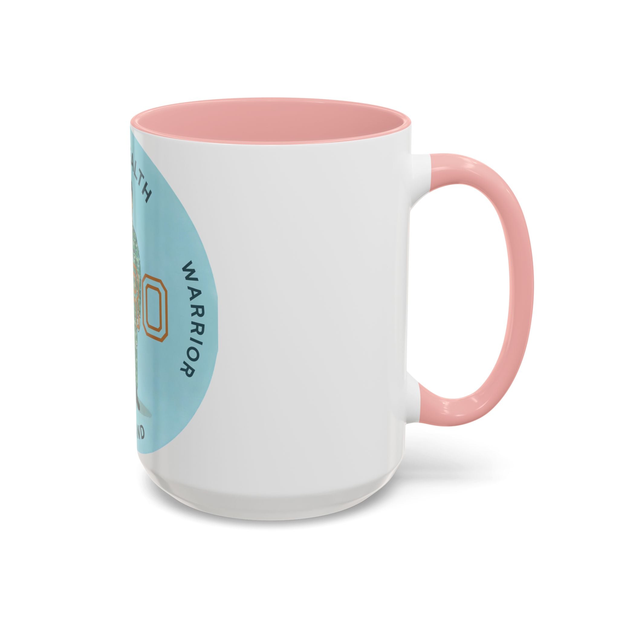 Hero Husband Coffee Mug — Doctor & Military Warrior Accent Mug (Why Health)