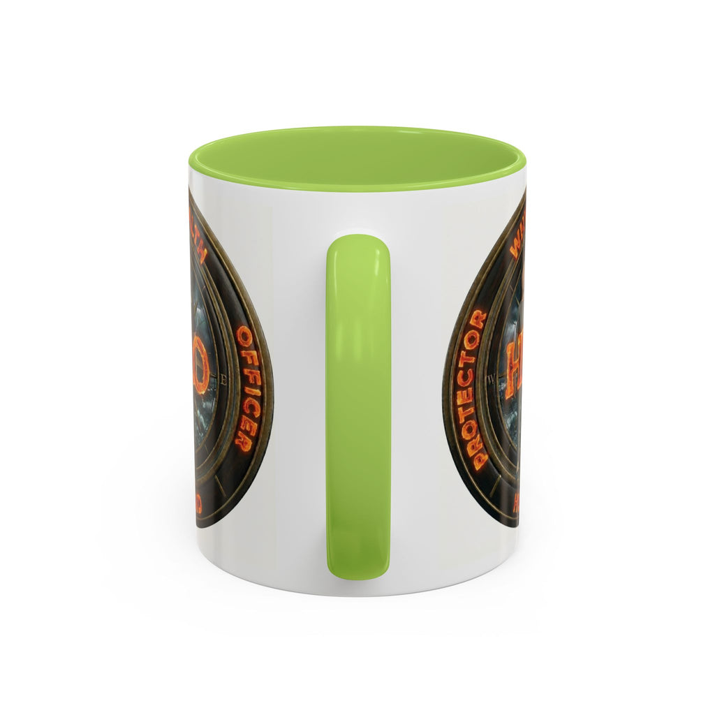 Why Health Hero Coffee Mug — Tribute to Healthcare Workers, Officers & Husbands (11/15oz)