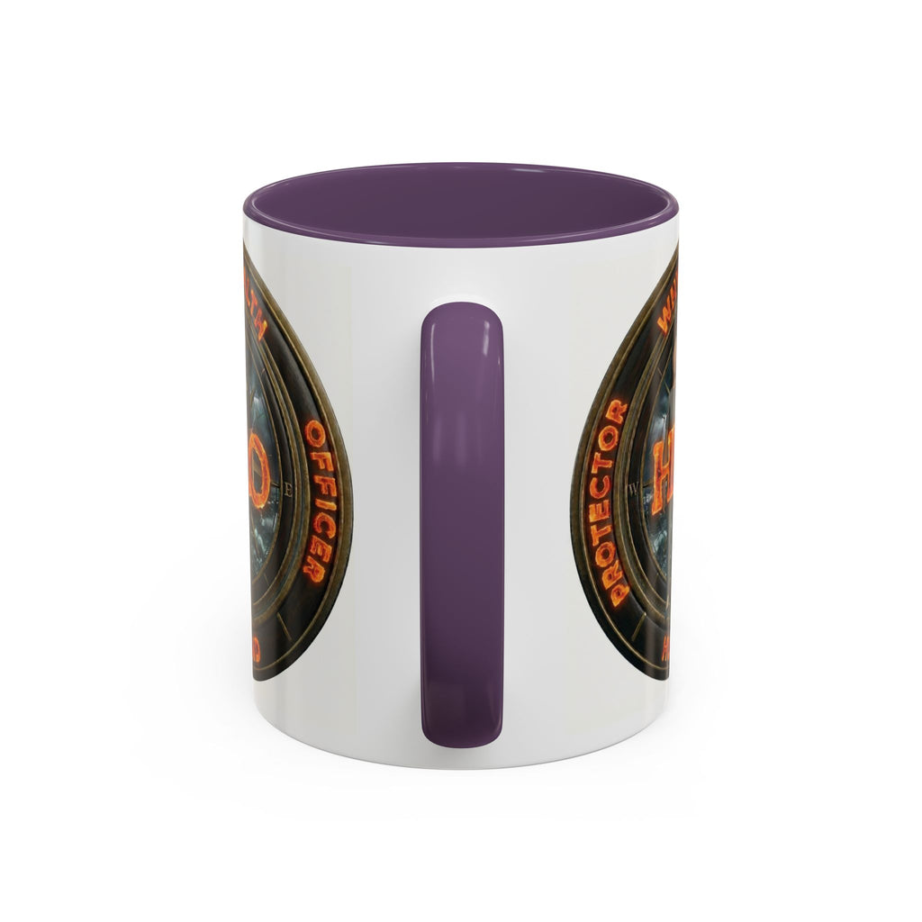 Why Health Hero Coffee Mug — Tribute to Healthcare Workers, Officers & Husbands (11/15oz)