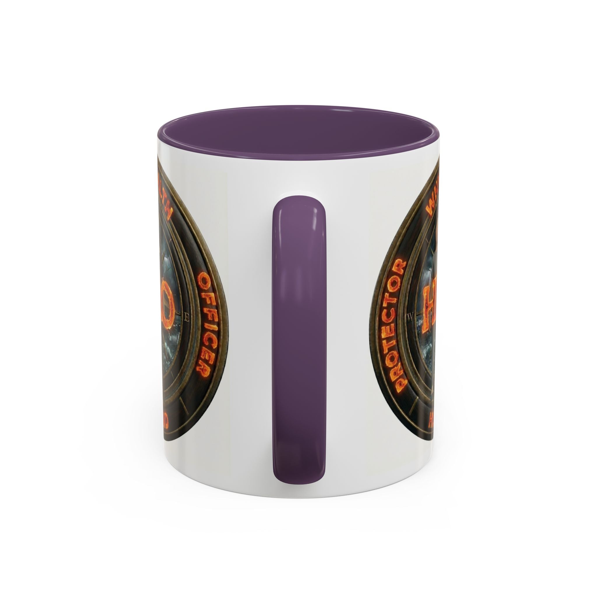 Why Health Hero Coffee Mug — Tribute to Healthcare Workers, Officers & Husbands (11/15oz)