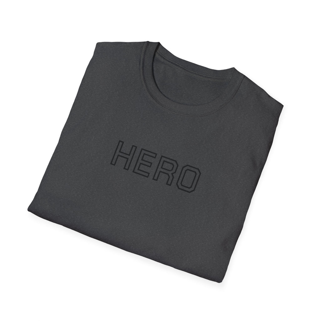 Hero T-Shirt — Front Logo & Back “Why Health Warrior” Medical & Military Tribute Tee