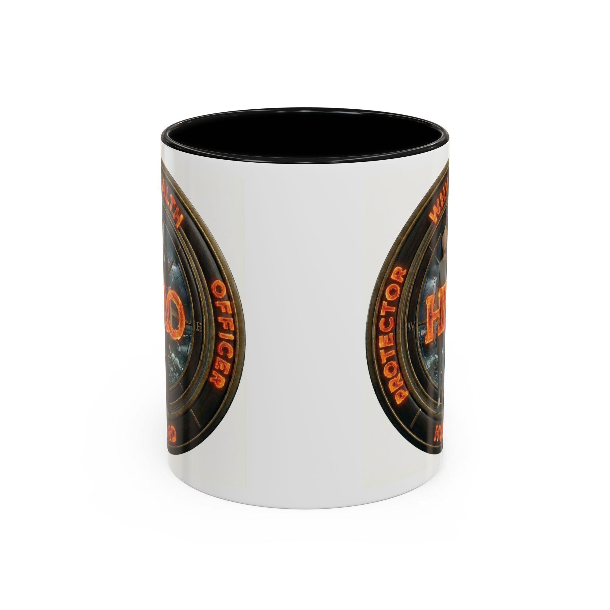 Why Health Hero Coffee Mug — Tribute to Healthcare Workers, Officers & Husbands (11/15oz)