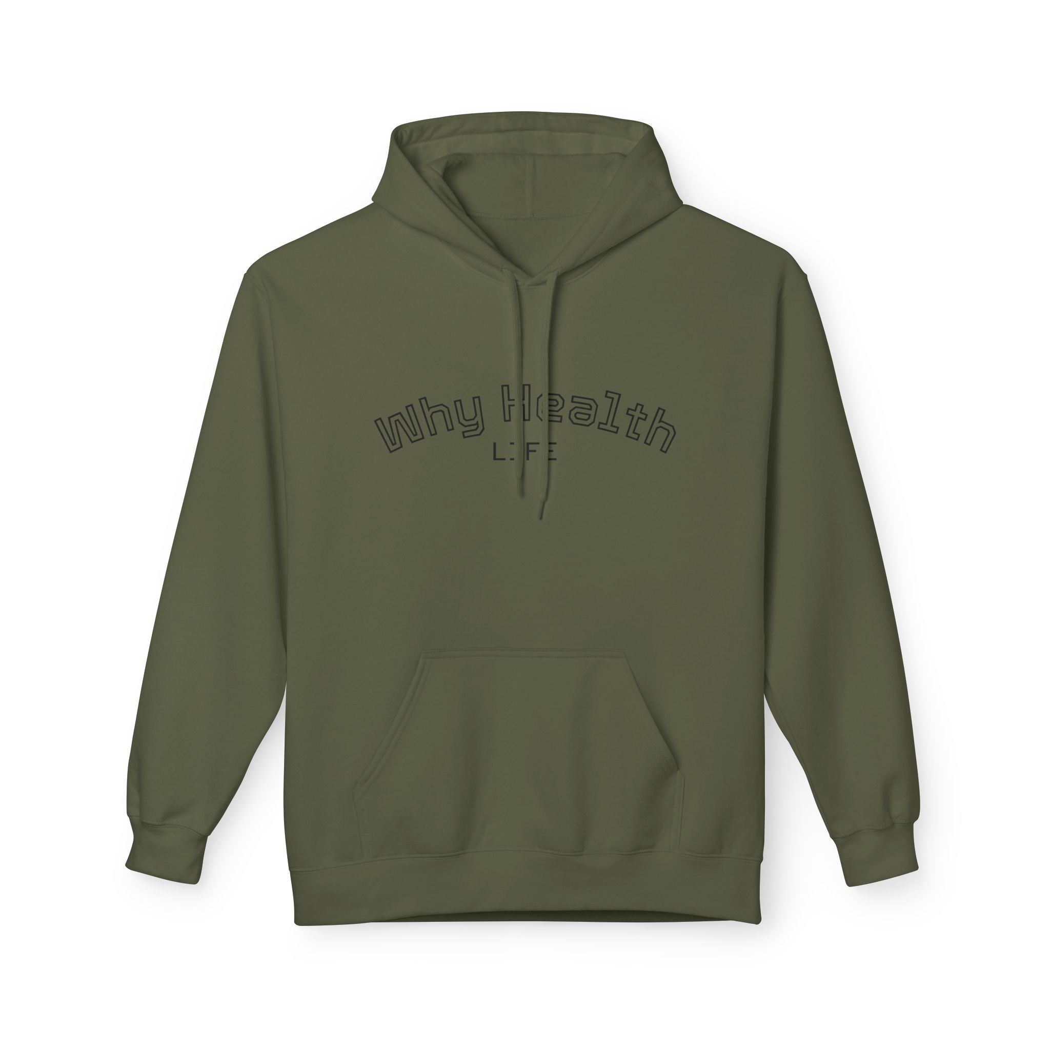 Why Health Life Hoodie —  Wellness Pullover