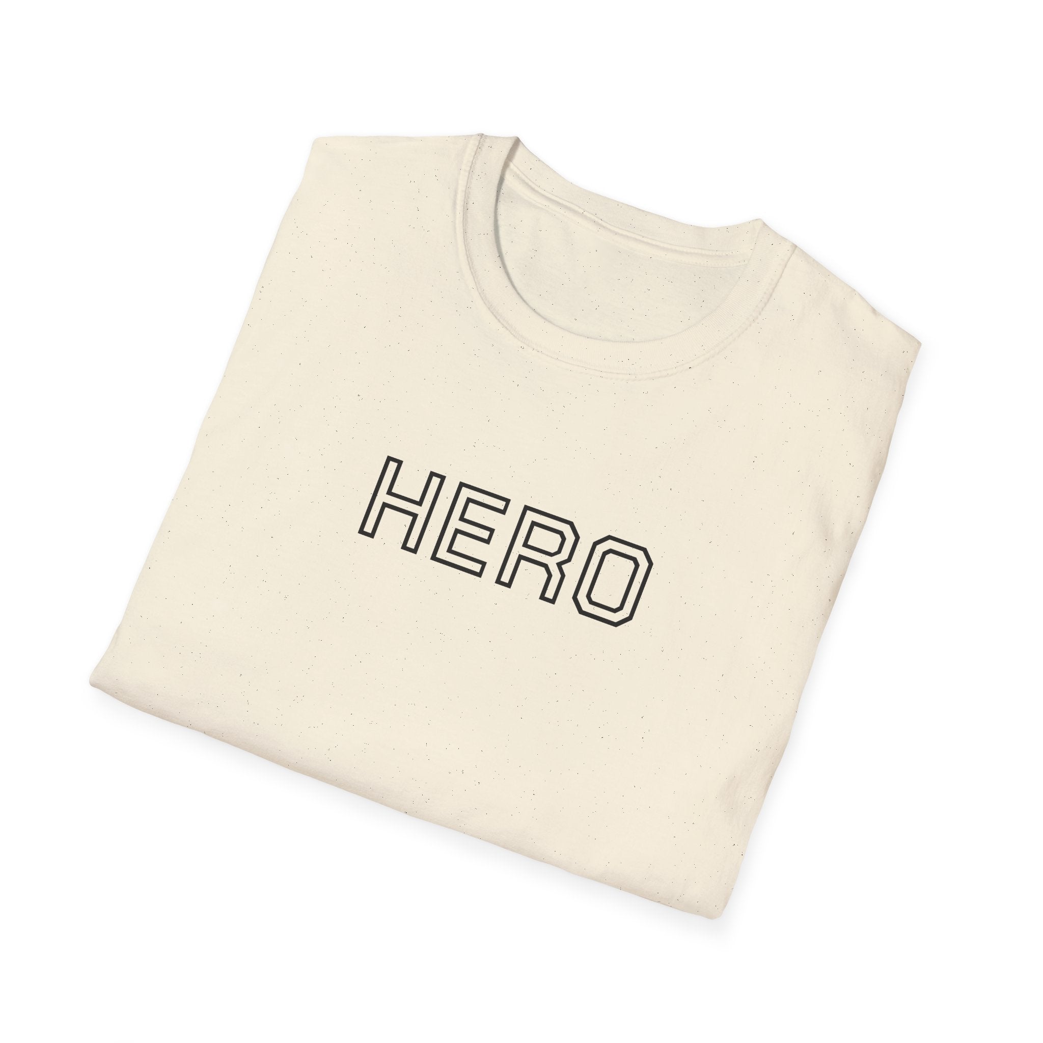 Hero T-Shirt — Front Logo & Back “Why Health Warrior” Medical & Military Tribute Tee