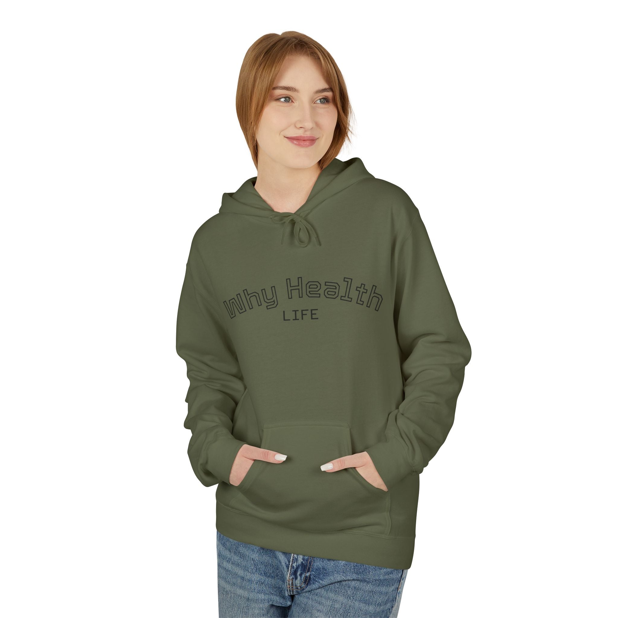 Why Health Life Hoodie —  Wellness Pullover