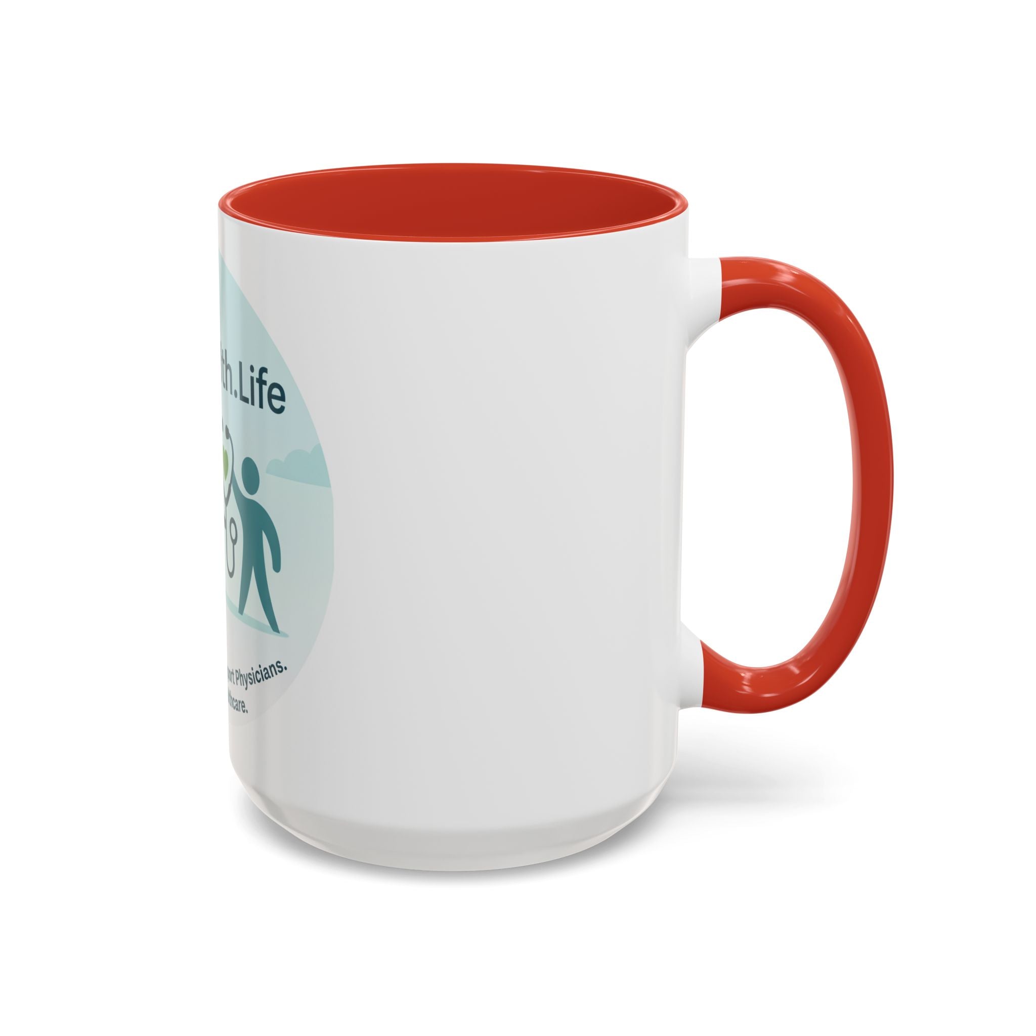 Mug - Why Health Empowerment Logo Design
