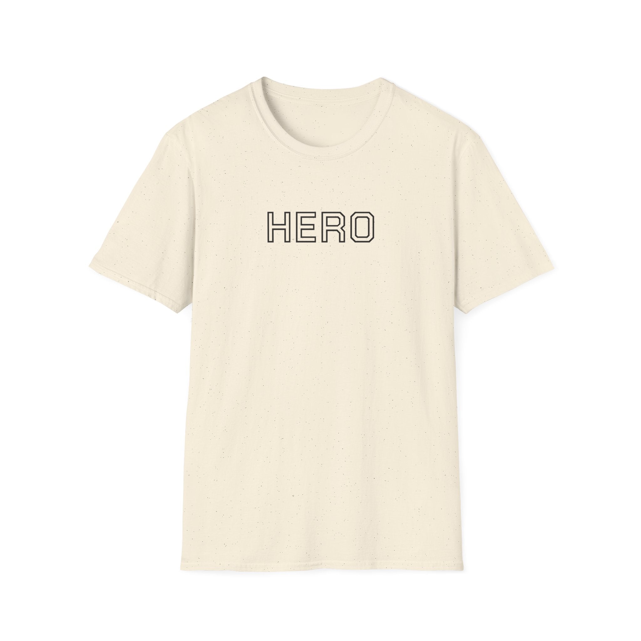 Hero T-Shirt — Front Logo & Back “Why Health Warrior” Medical & Military Tribute Tee