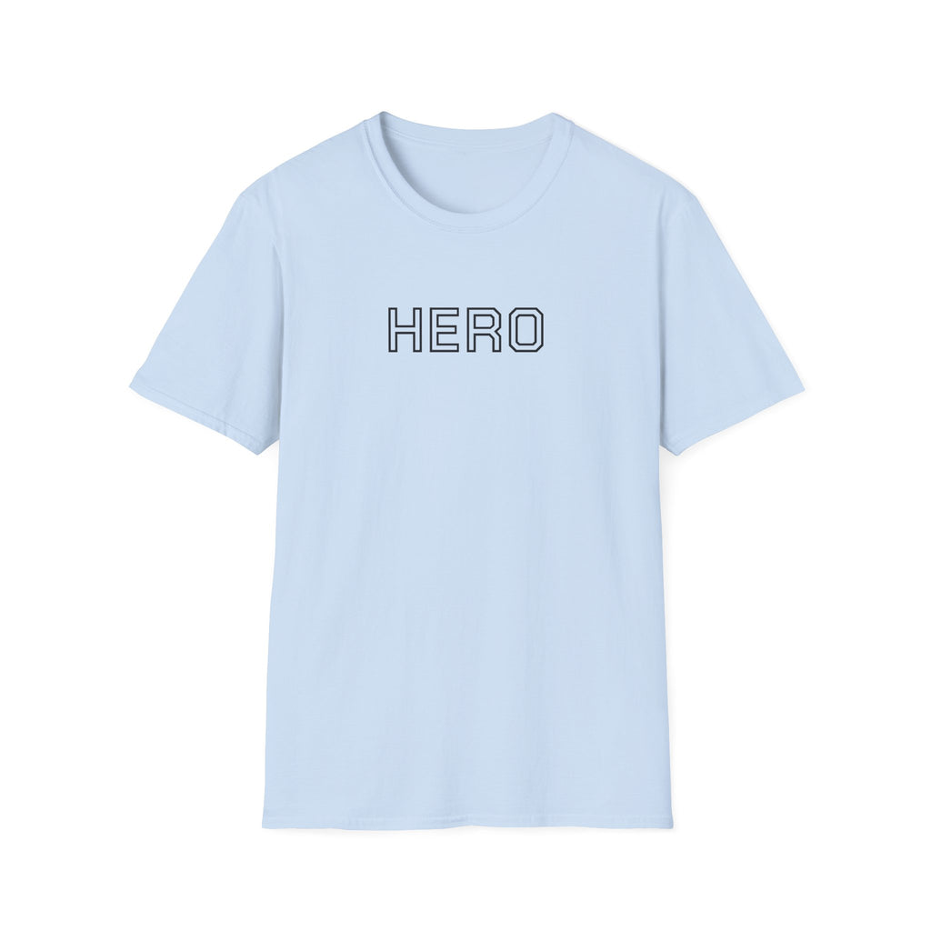 Hero T-Shirt — Front Logo & Back “Why Health Warrior” Medical & Military Tribute Tee