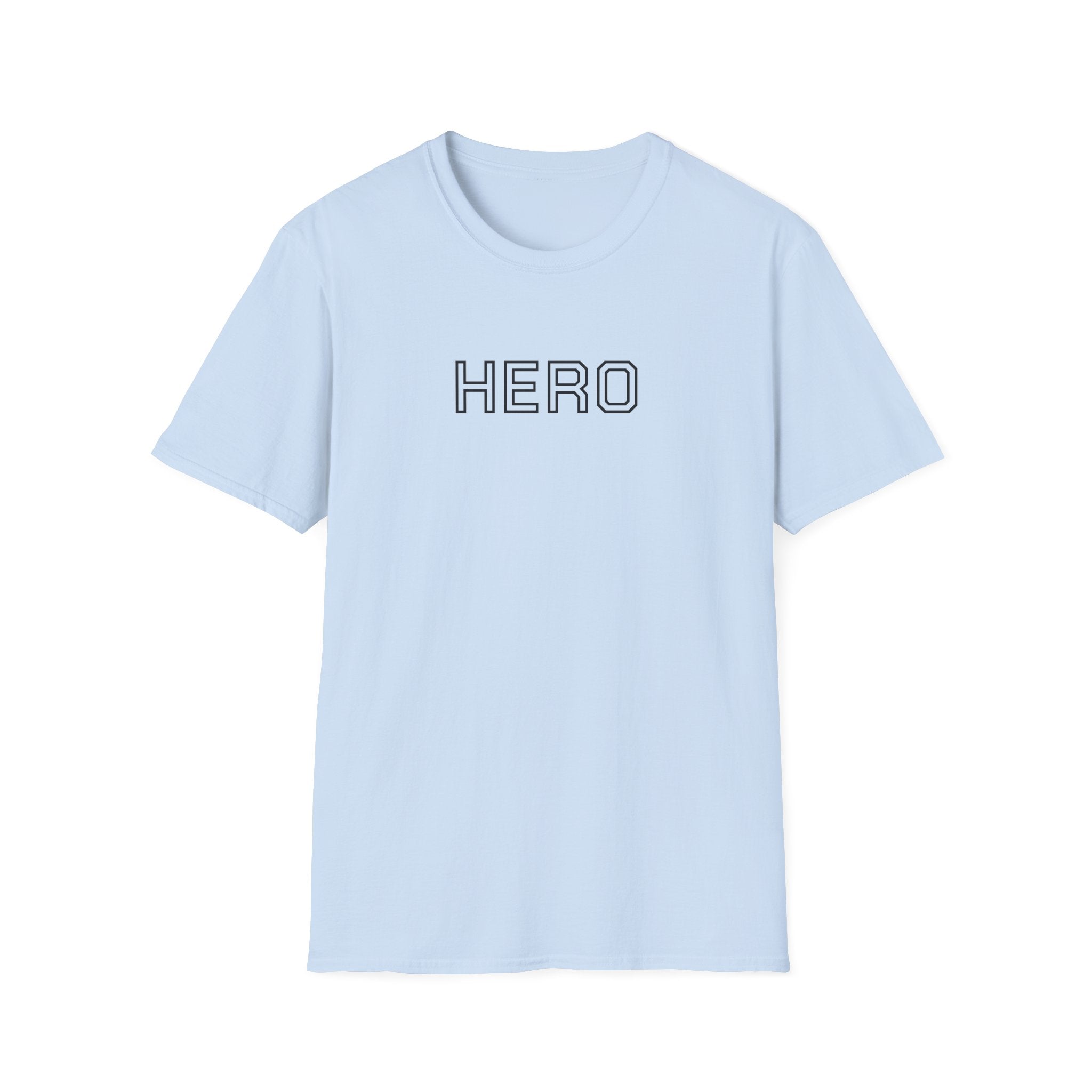 Hero T-Shirt — Front Logo & Back “Why Health Warrior” Medical & Military Tribute Tee