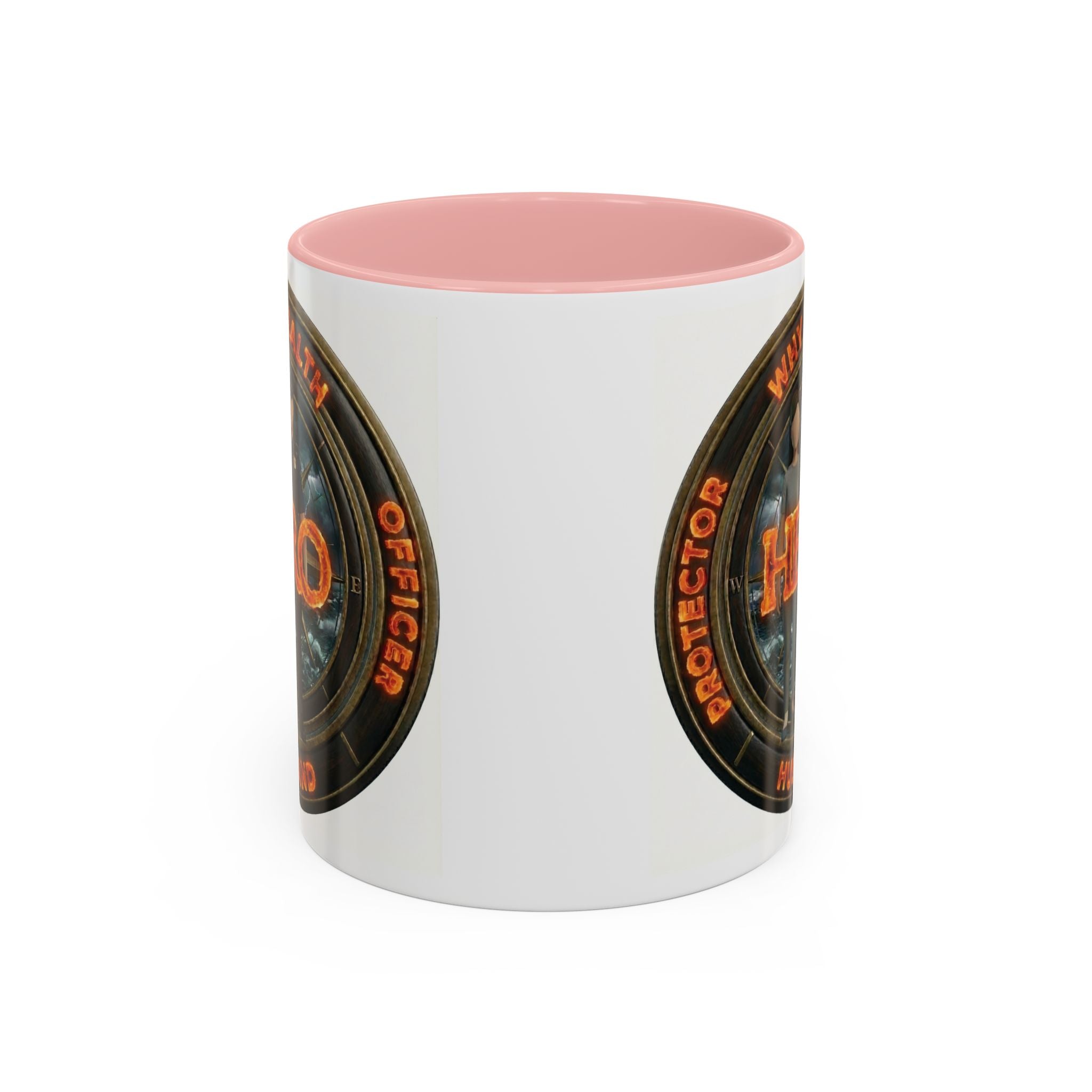 Why Health Hero Coffee Mug — Tribute to Healthcare Workers, Officers & Husbands (11/15oz)