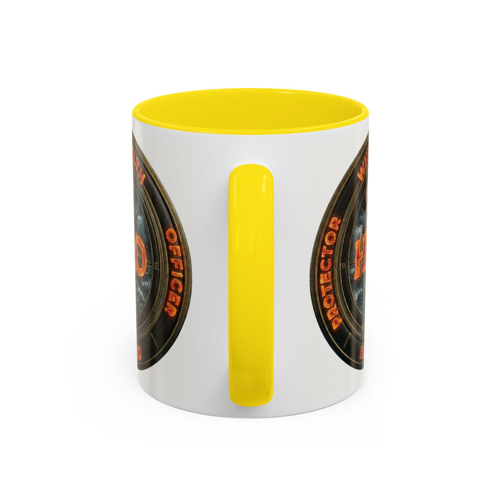 Why Health Hero Coffee Mug — Tribute to Healthcare Workers, Officers & Husbands (11/15oz)