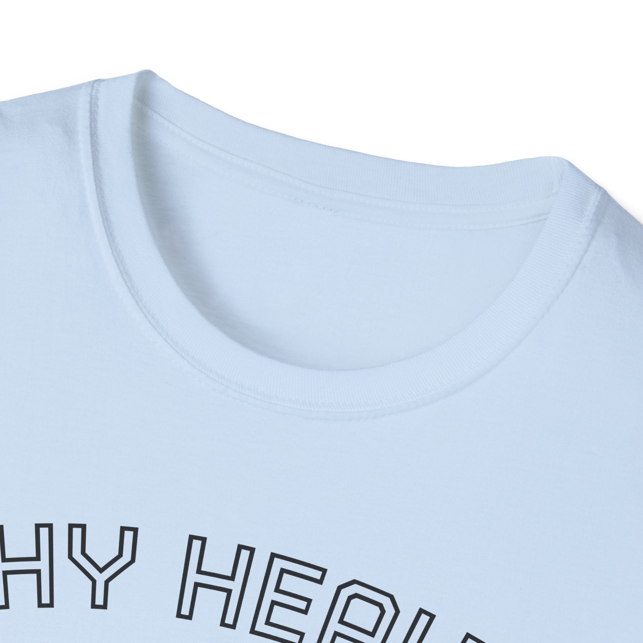 Balance Life Unisex T-Shirt with Why Health Logo