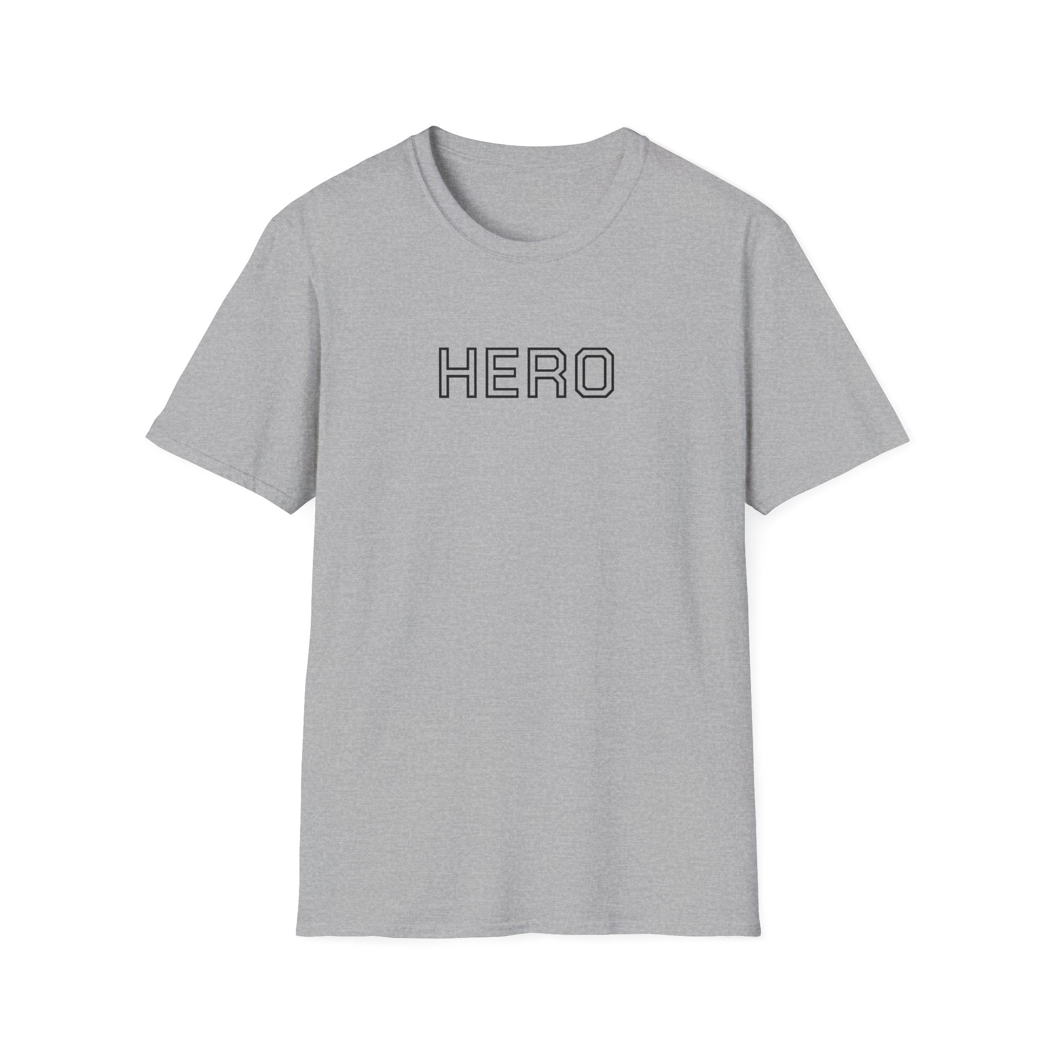 Hero T-Shirt — Front Logo & Back “Why Health Warrior” Medical & Military Tribute Tee