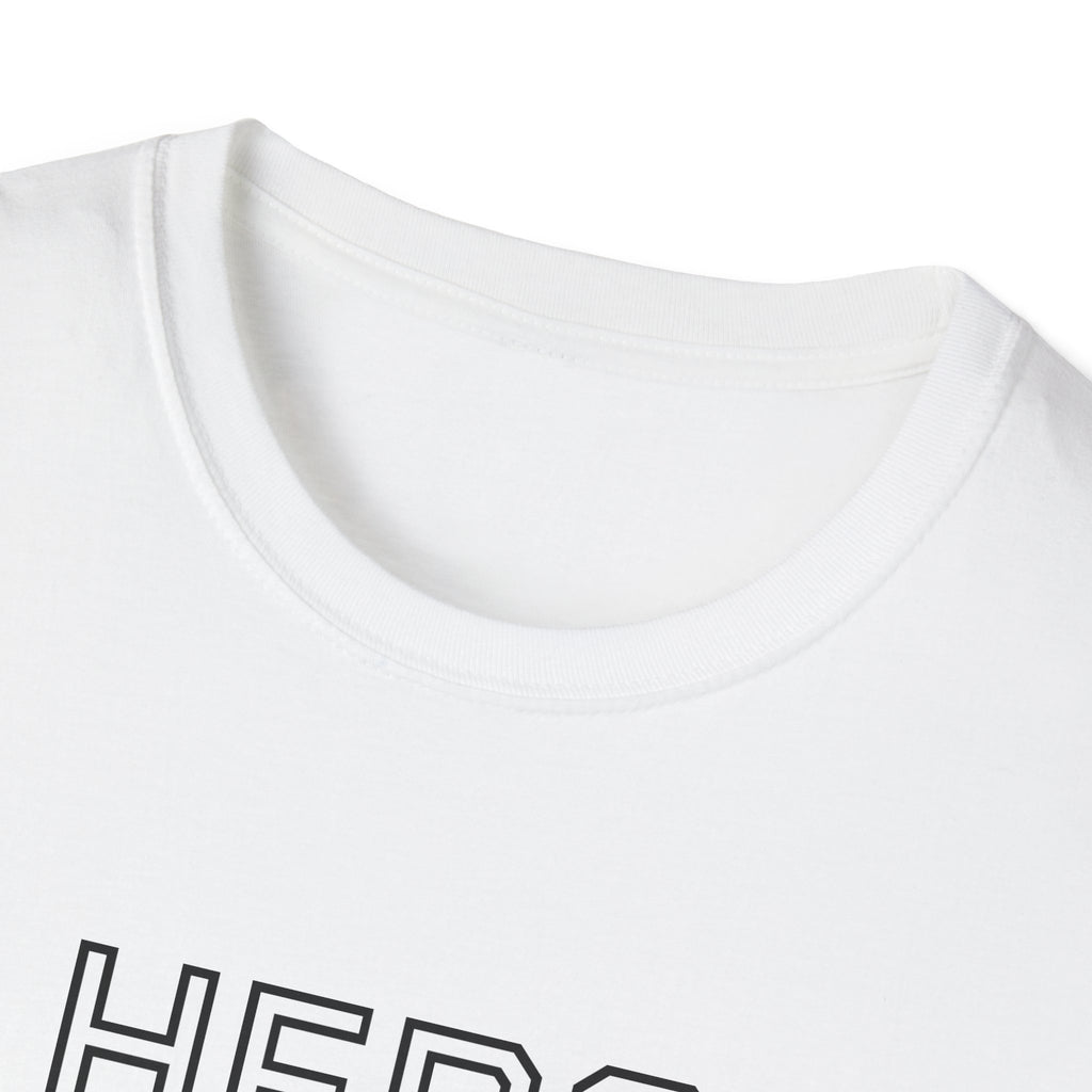 Hero T-Shirt — Front Logo & Back “Why Health Warrior” Medical & Military Tribute Tee