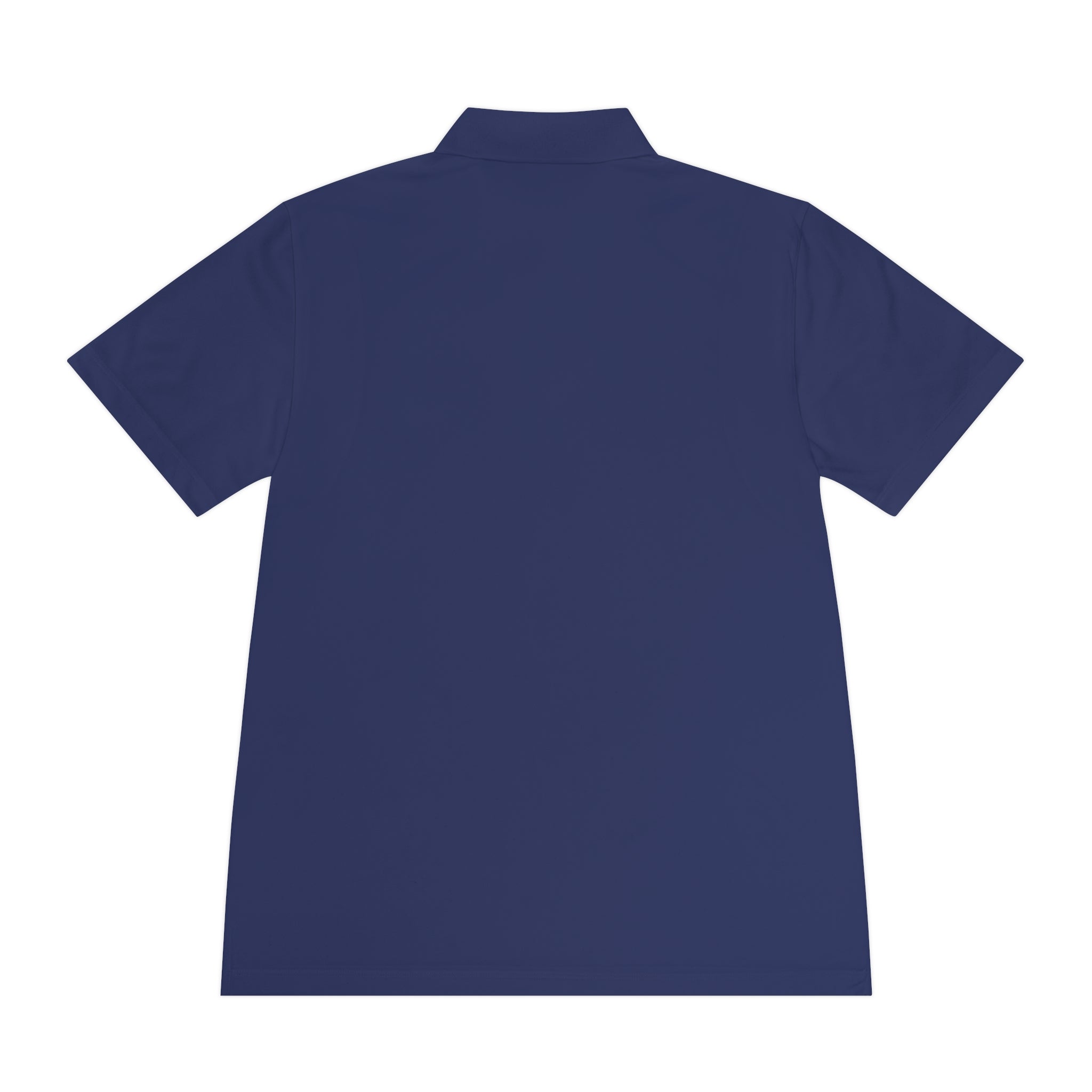 Why Health Logo Polo Shirt — Men's Business Casual Sport Polo