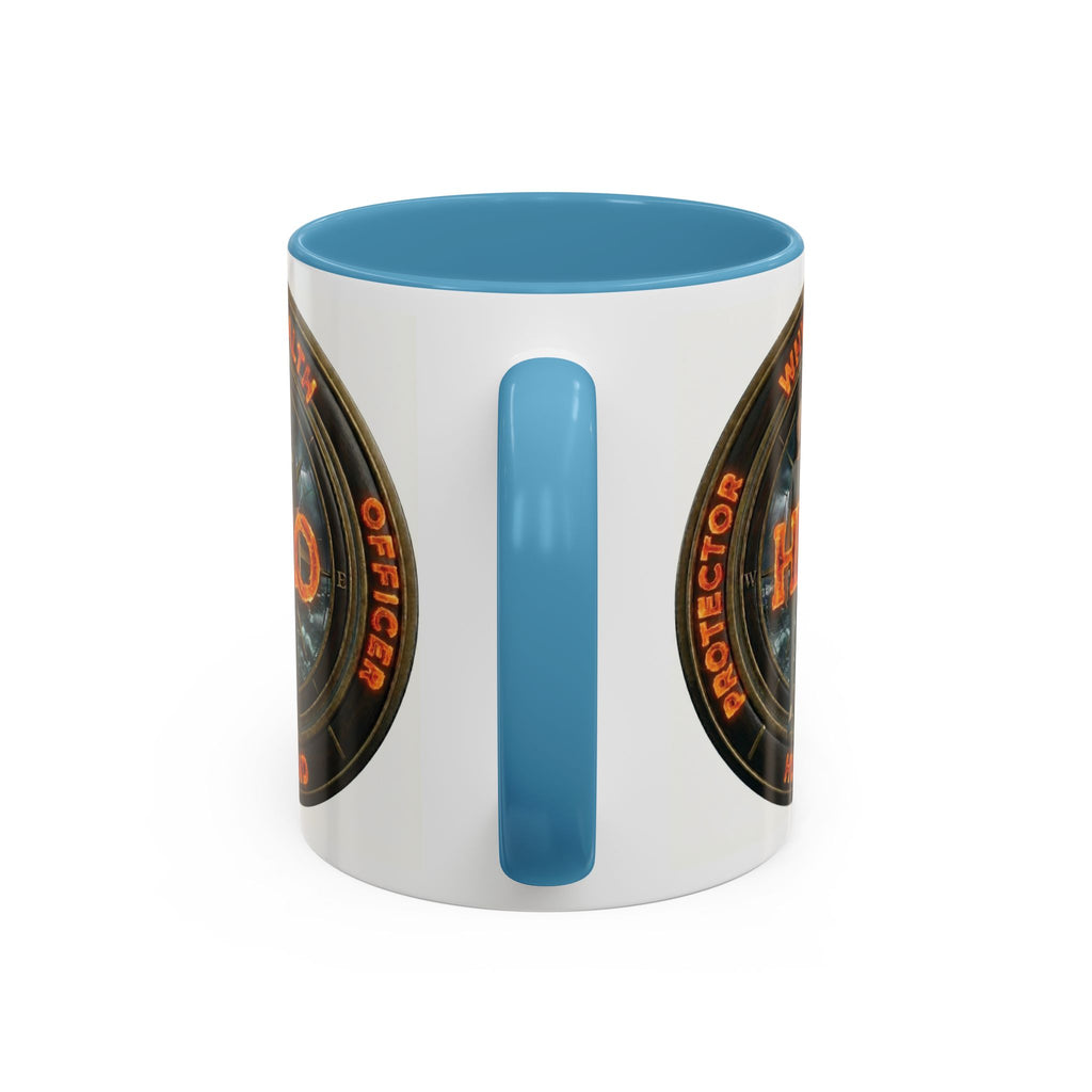 Why Health Hero Coffee Mug — Tribute to Healthcare Workers, Officers & Husbands (11/15oz)