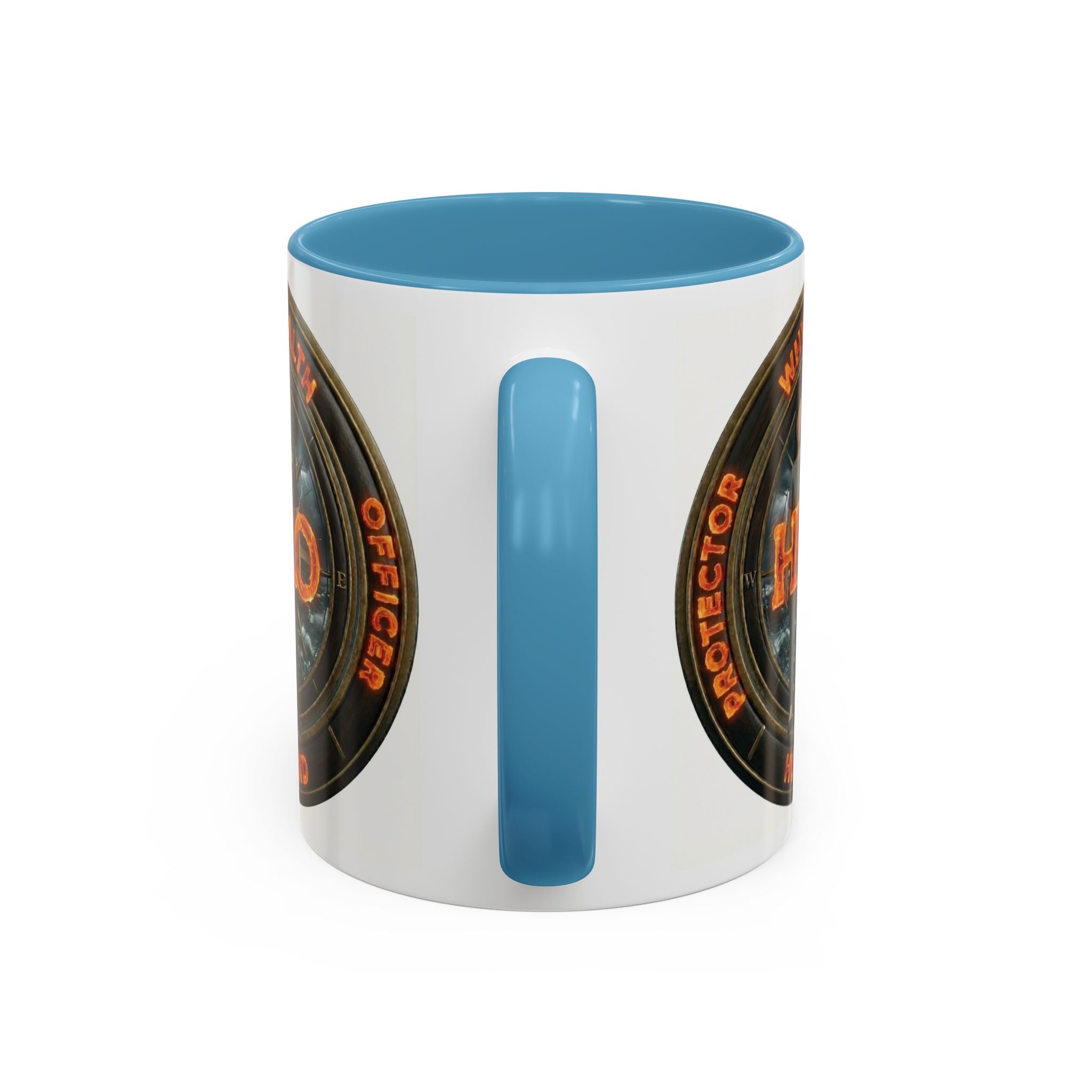 Why Health Hero Coffee Mug — Tribute to Healthcare Workers, Officers & Husbands (11/15oz)