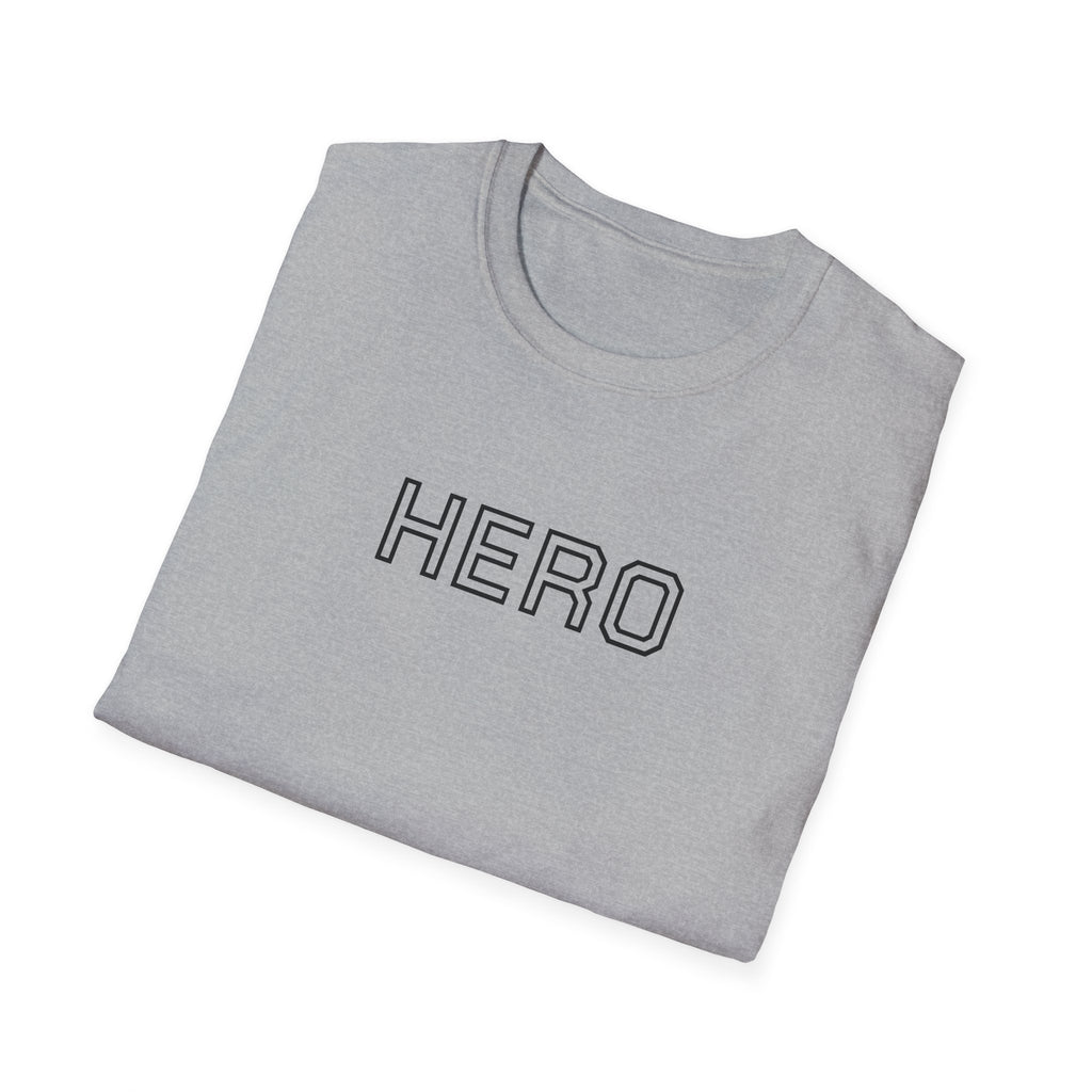 Hero T-Shirt — Front Logo & Back “Why Health Warrior” Medical & Military Tribute Tee