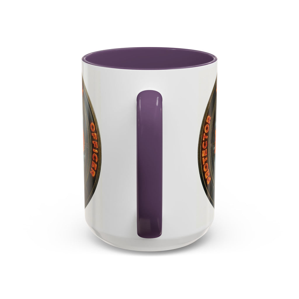 Why Health Hero Coffee Mug — Tribute to Healthcare Workers, Officers & Husbands (11/15oz)