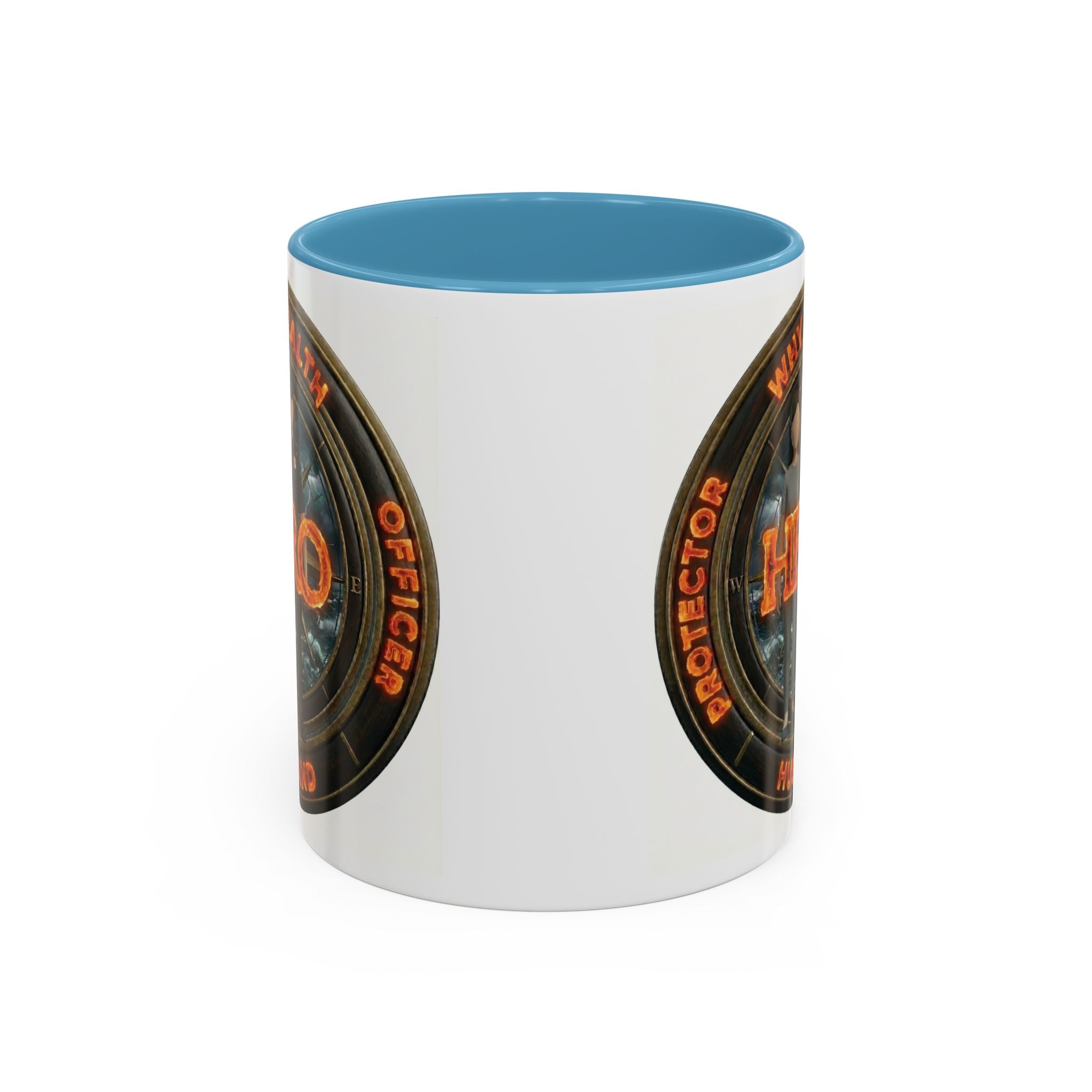 Why Health Hero Coffee Mug — Tribute to Healthcare Workers, Officers & Husbands (11/15oz)