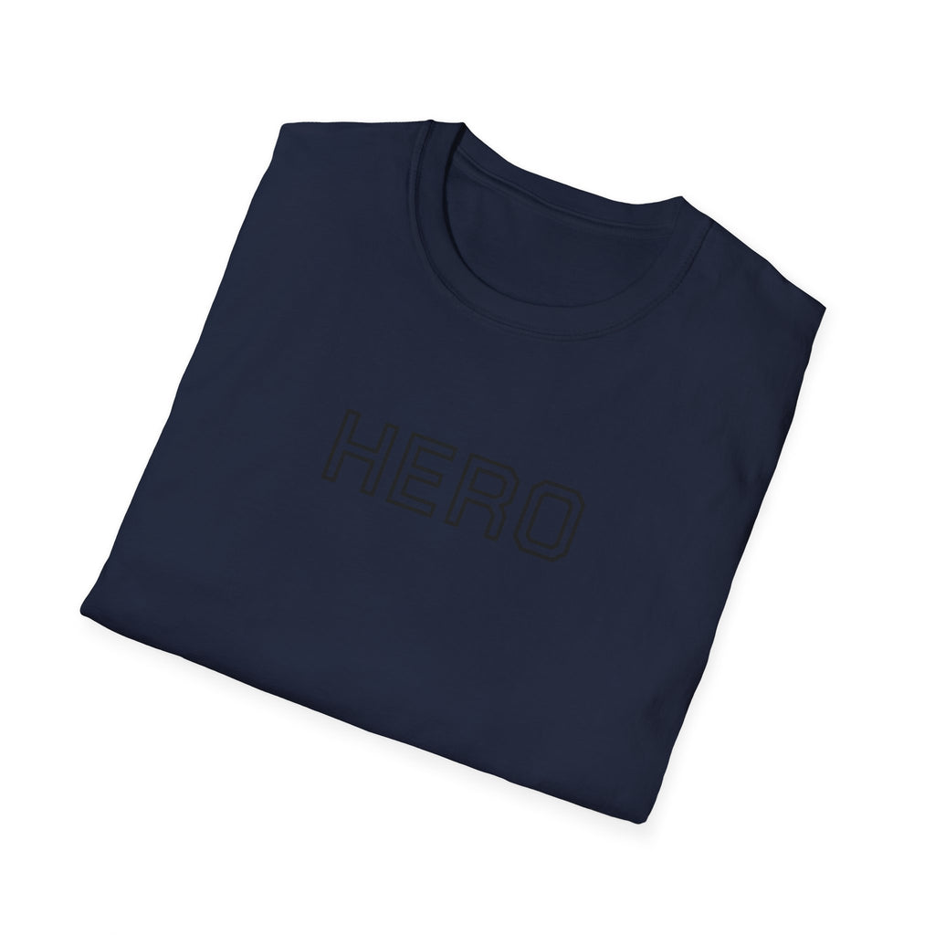 Hero T-Shirt — Front Logo & Back “Why Health Warrior” Medical & Military Tribute Tee