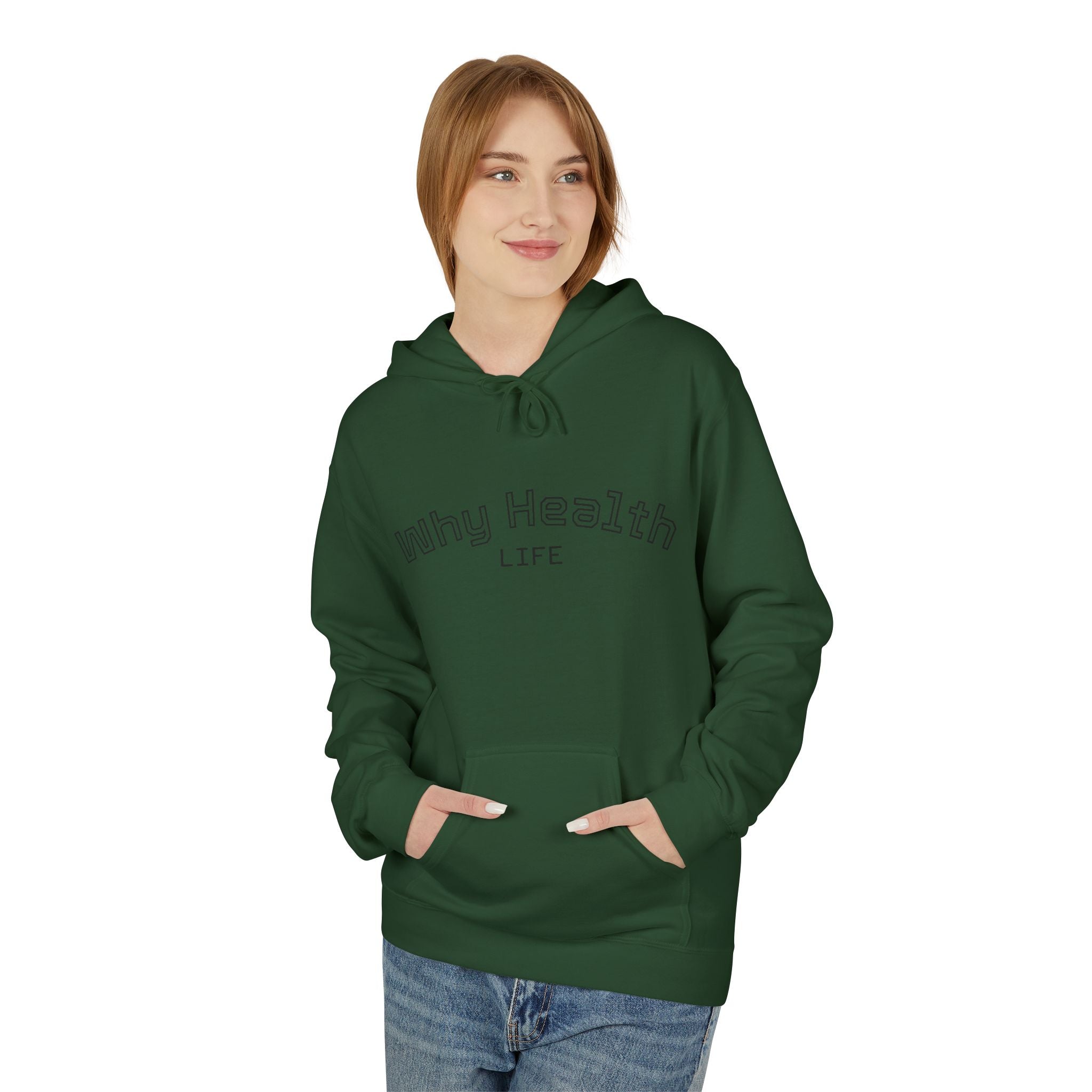 Why Health Life Hoodie —  Wellness Pullover