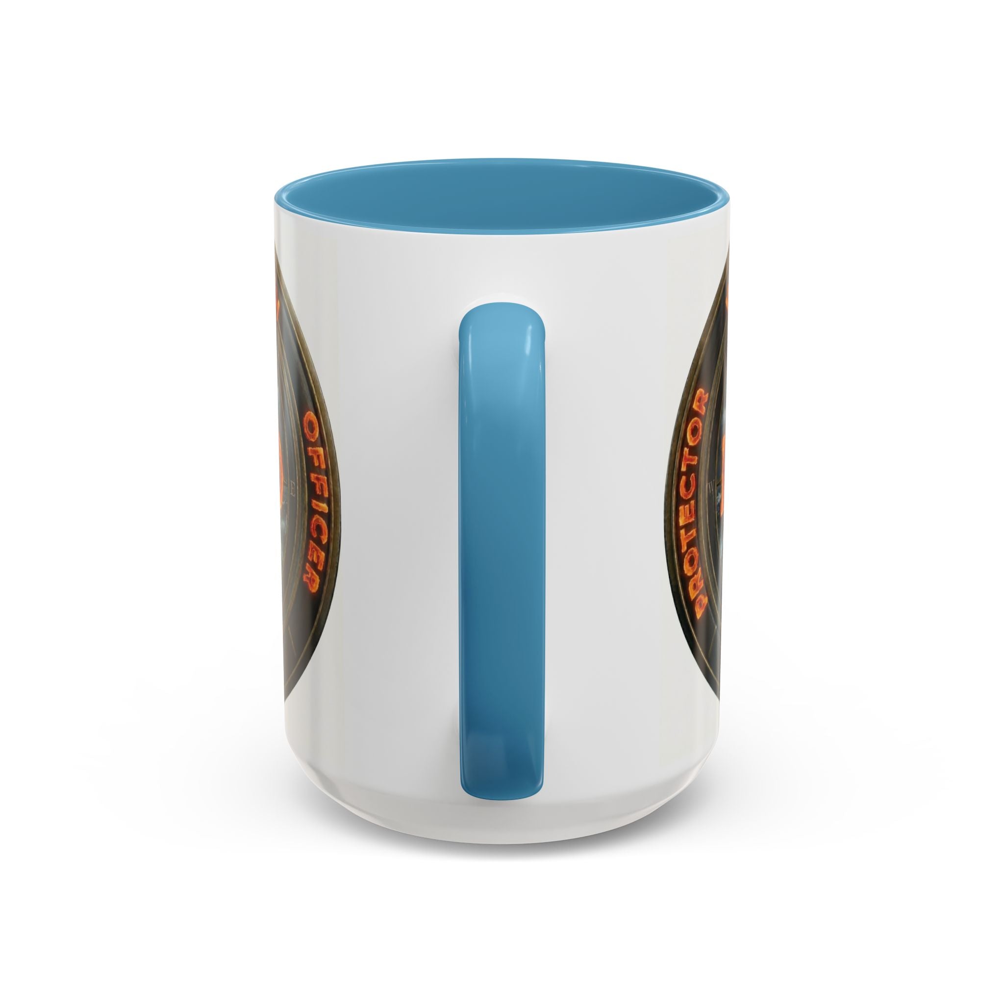 Why Health Hero Coffee Mug — Tribute to Healthcare Workers, Officers & Husbands (11/15oz)