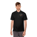 Why Health Logo Polo Shirt — Men's Business Casual Sport Polo