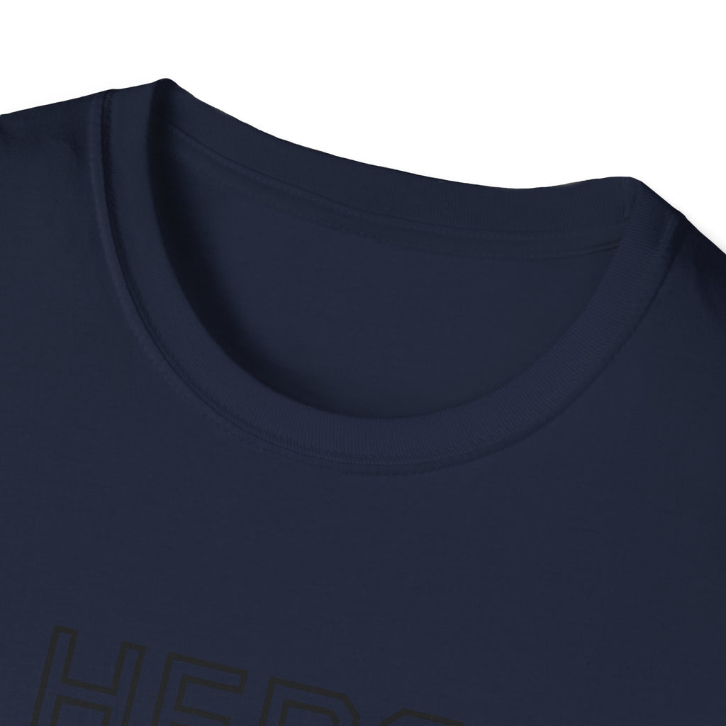 Hero T-Shirt — Front Logo & Back “Why Health Warrior” Medical & Military Tribute Tee