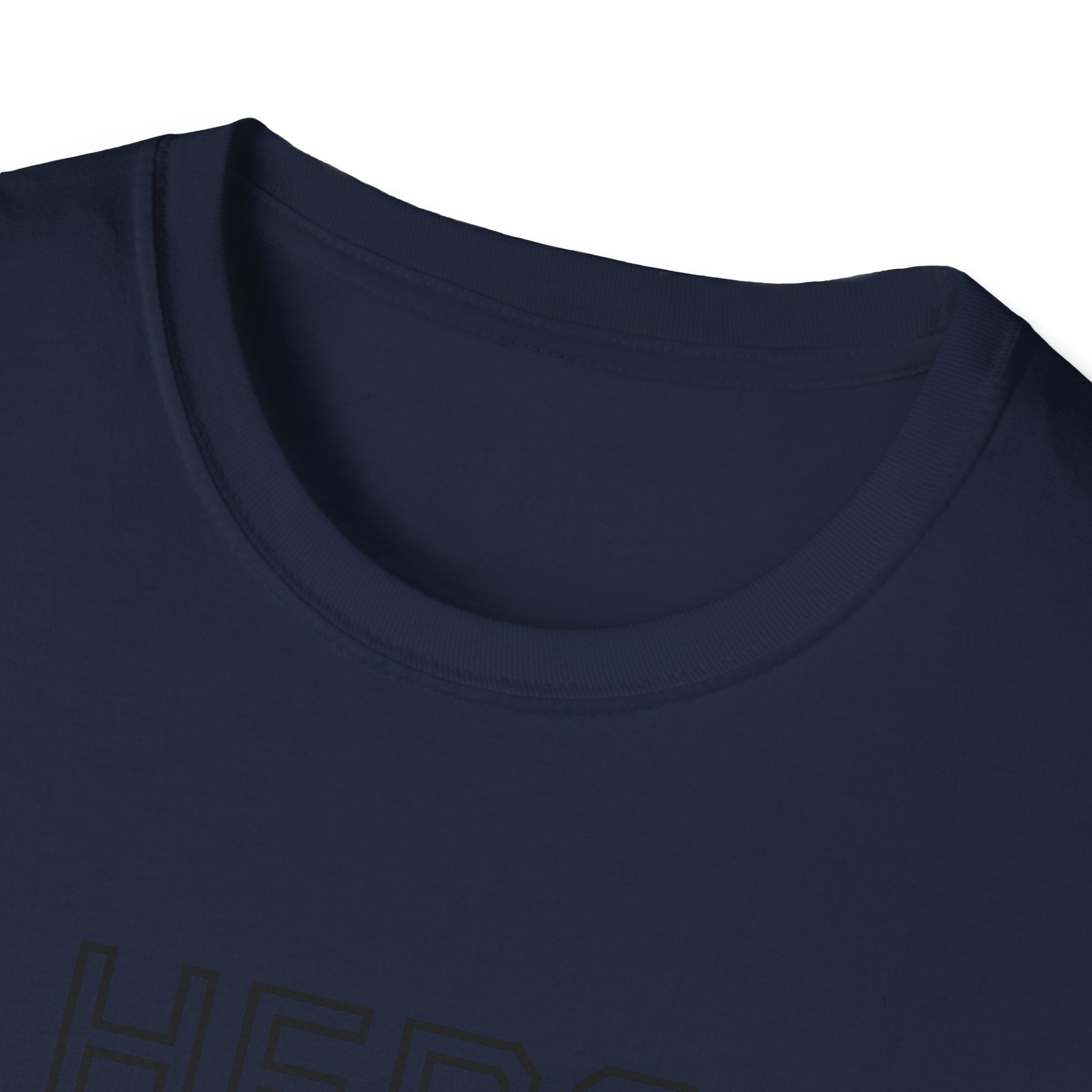 Hero T-Shirt — Front Logo & Back “Why Health Warrior” Medical & Military Tribute Tee