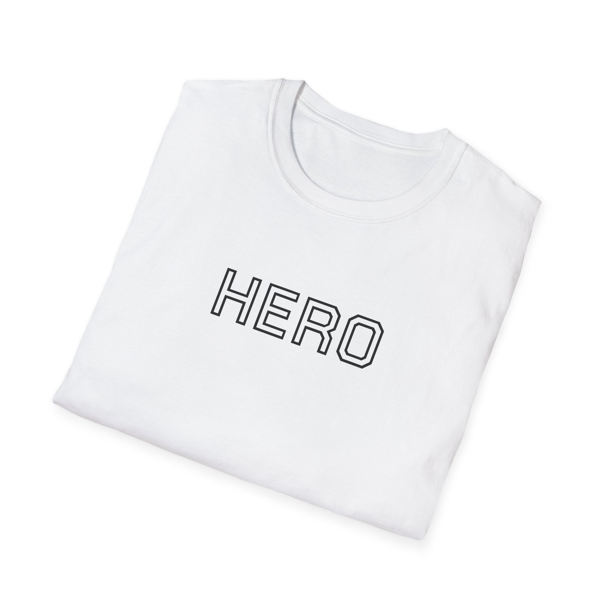 Hero T-Shirt — Front Logo & Back “Why Health Warrior” Medical & Military Tribute Tee