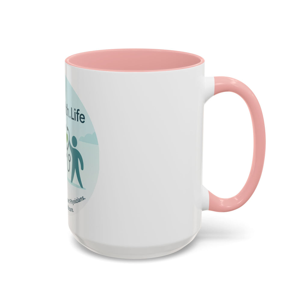 Mug - Why Health Empowerment Logo Design