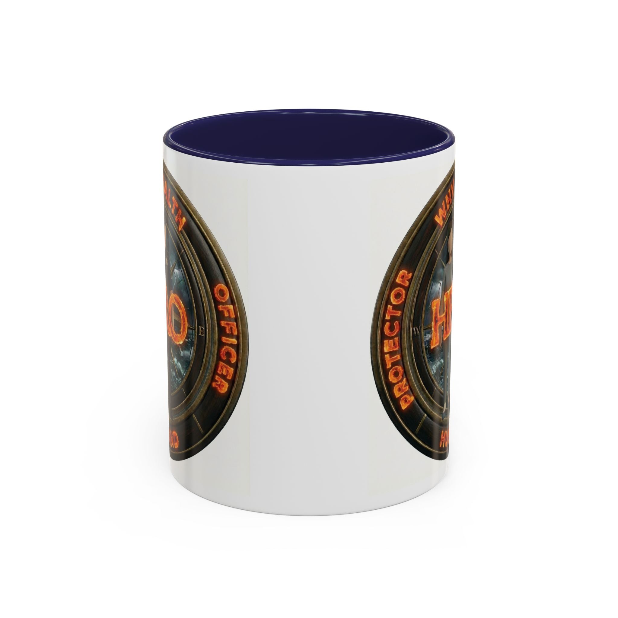 Why Health Hero Coffee Mug — Tribute to Healthcare Workers, Officers & Husbands (11/15oz)