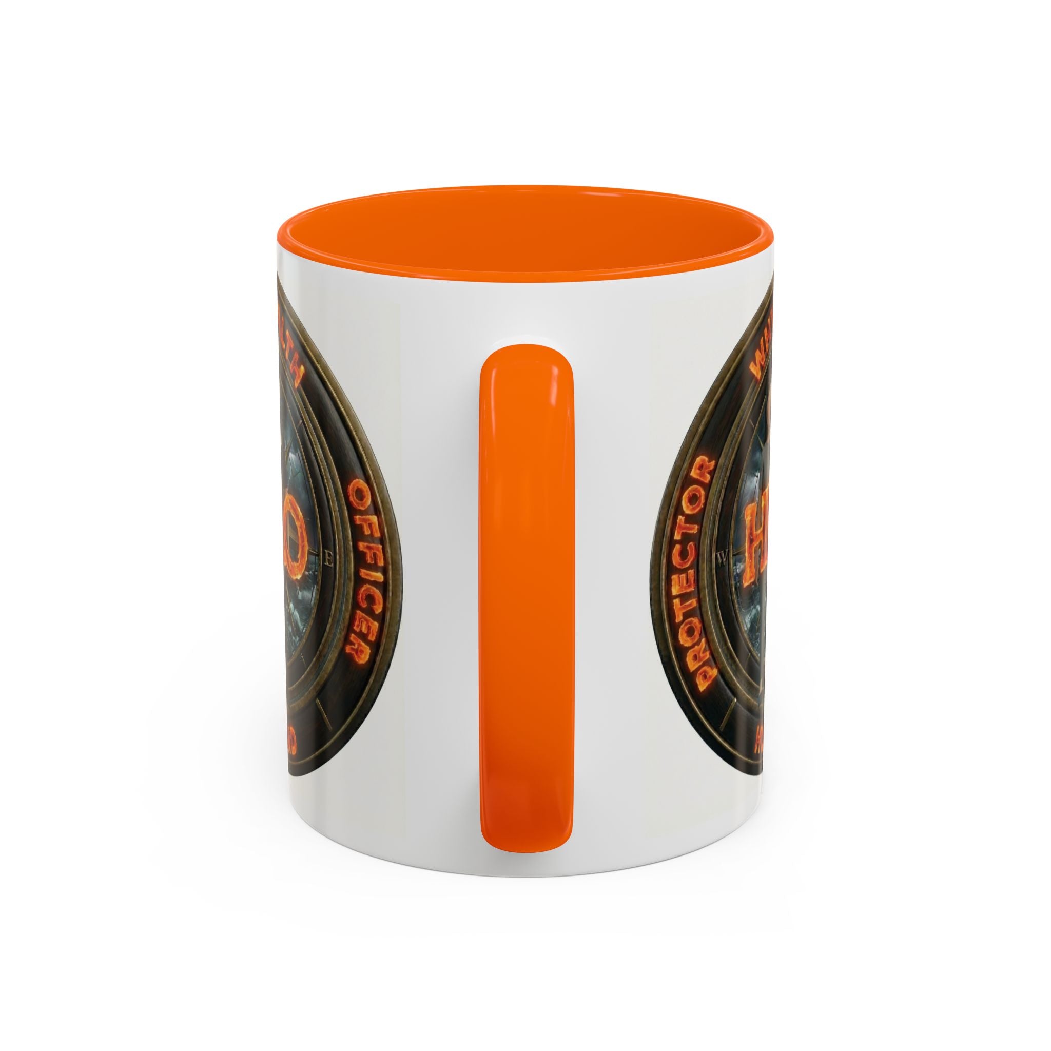 Why Health Hero Coffee Mug — Tribute to Healthcare Workers, Officers & Husbands (11/15oz)