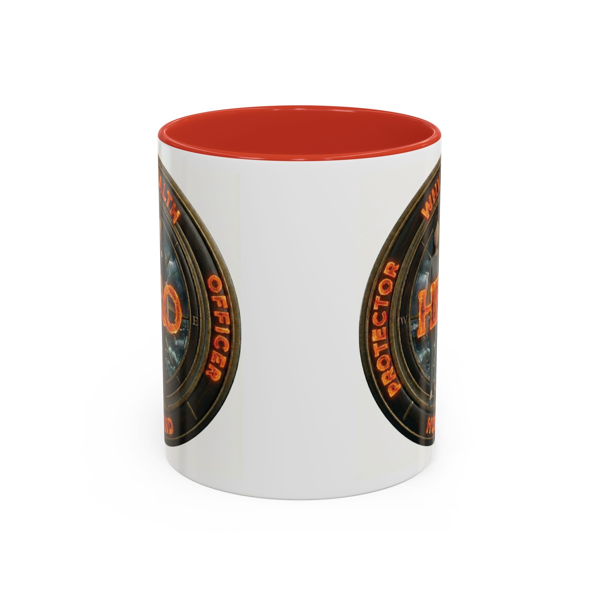 Why Health Hero Coffee Mug — Tribute to Healthcare Workers, Officers & Husbands (11/15oz)