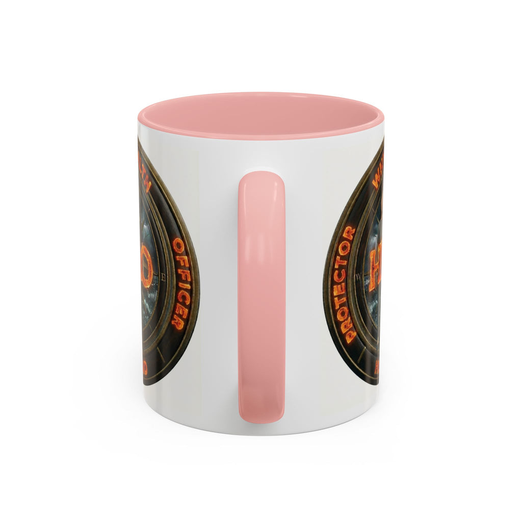 Why Health Hero Coffee Mug — Tribute to Healthcare Workers, Officers & Husbands (11/15oz)