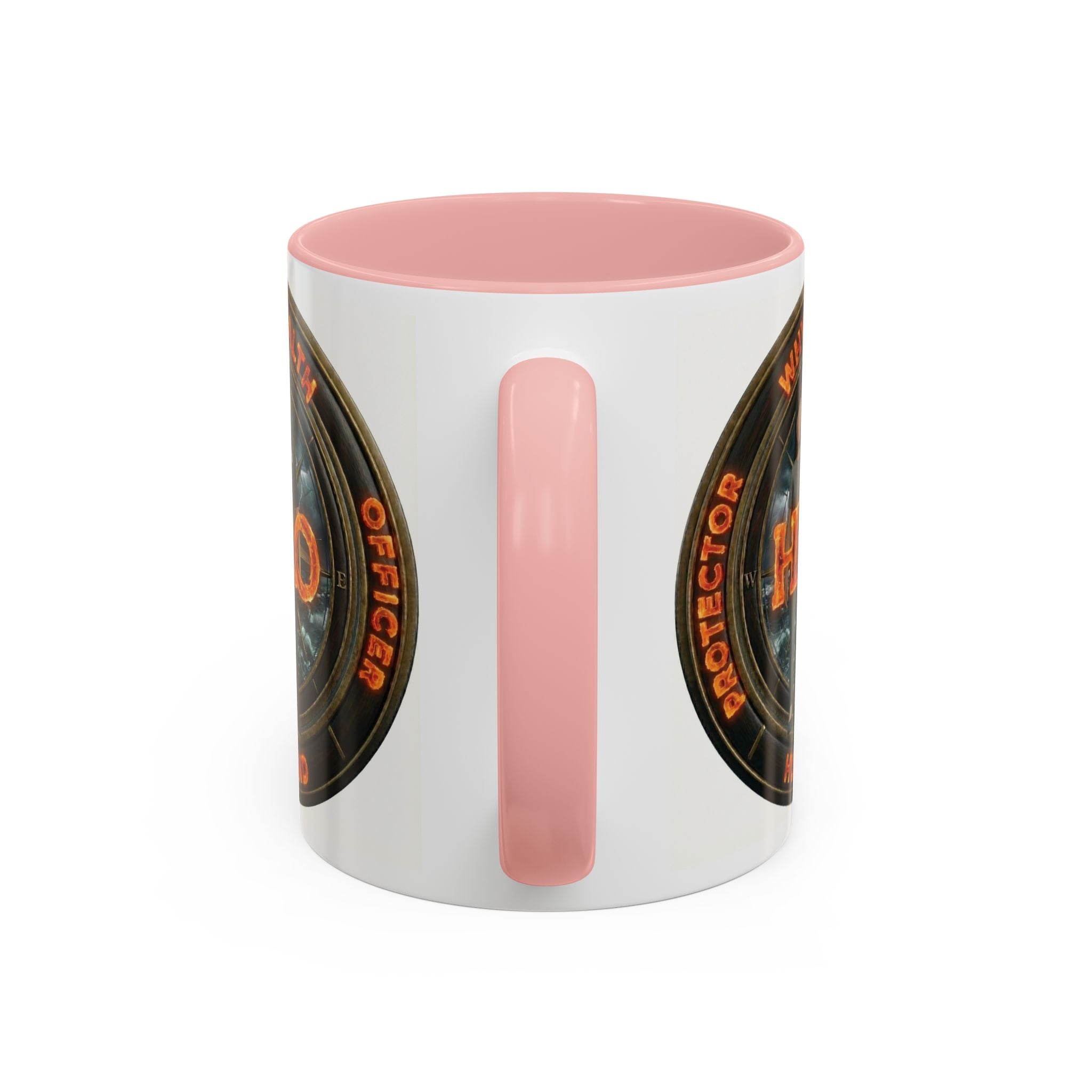 Why Health Hero Coffee Mug — Tribute to Healthcare Workers, Officers & Husbands (11/15oz)