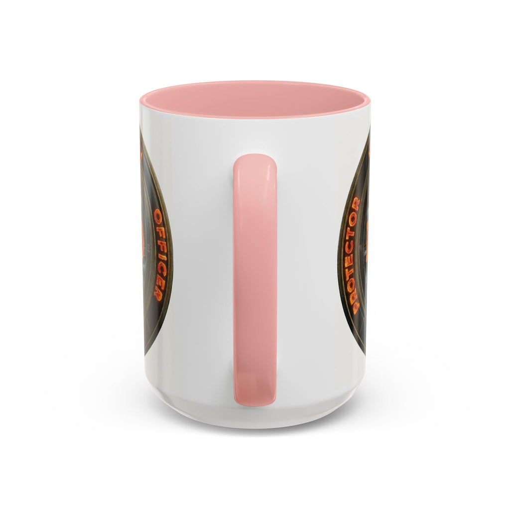 Why Health Hero Coffee Mug — Tribute to Healthcare Workers, Officers & Husbands (11/15oz)