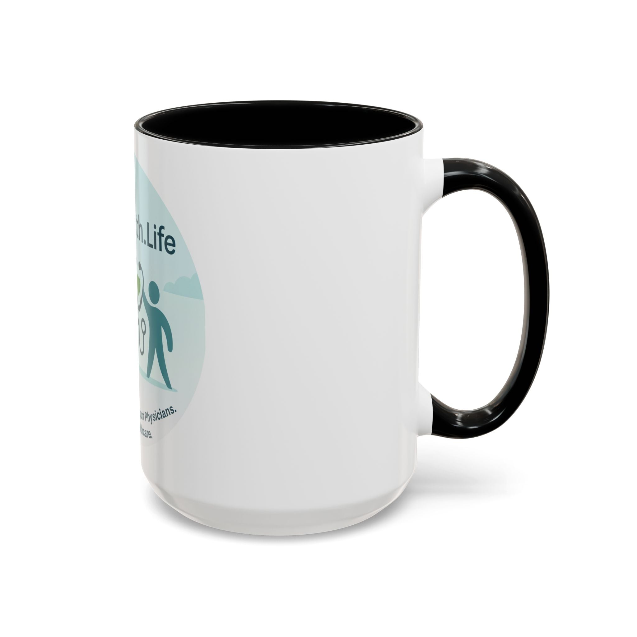 Mug - Why Health Empowerment Logo Design