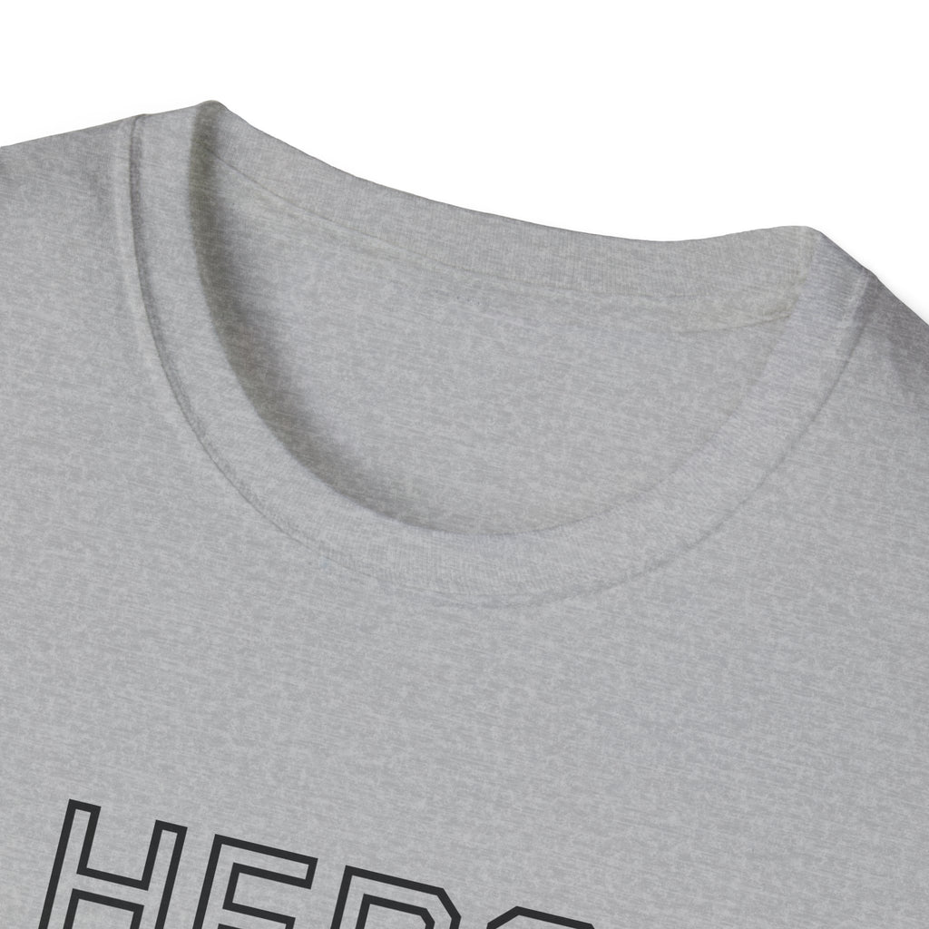 Hero T-Shirt — Front Logo & Back “Why Health Warrior” Medical & Military Tribute Tee