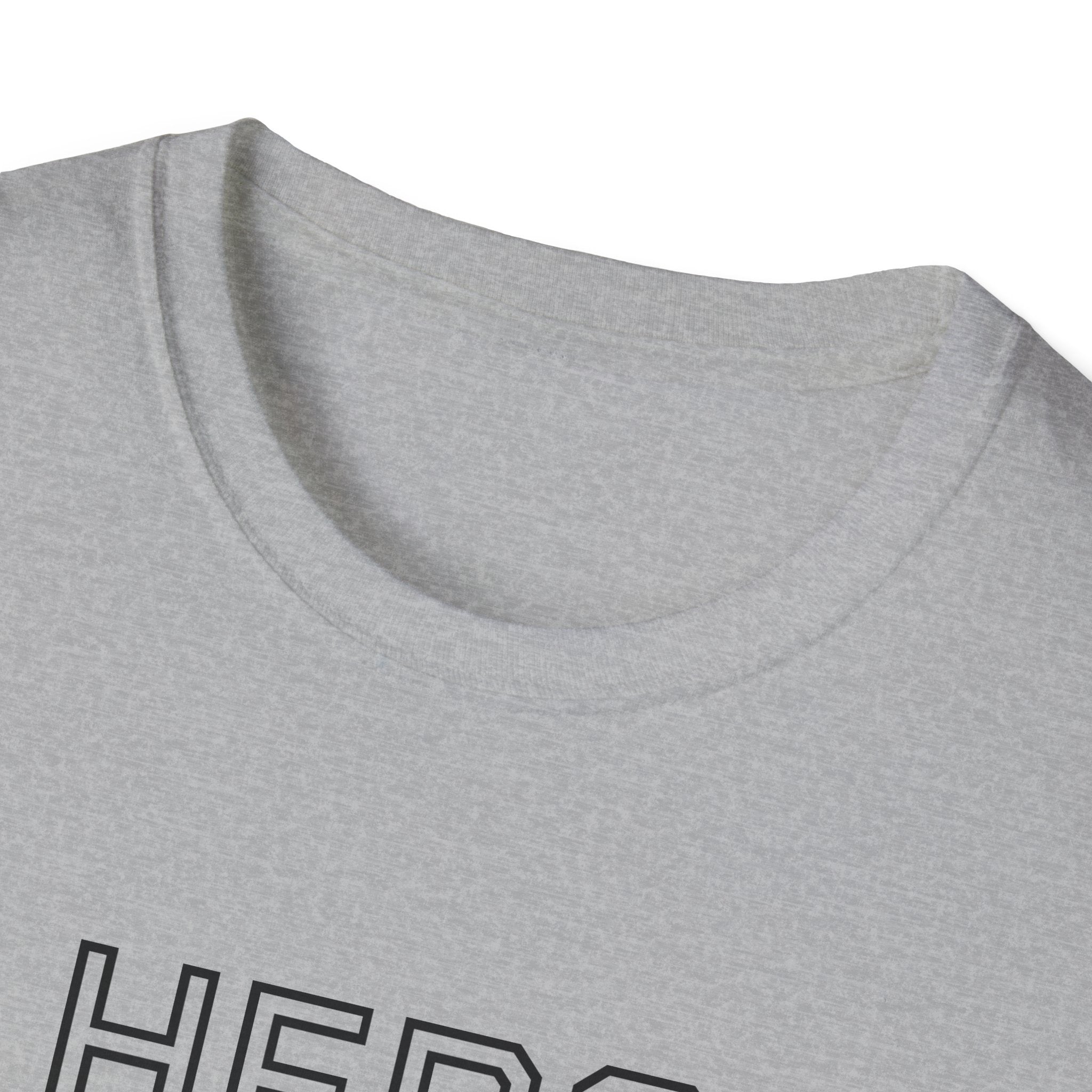 Hero T-Shirt — Front Logo & Back “Why Health Warrior” Medical & Military Tribute Tee