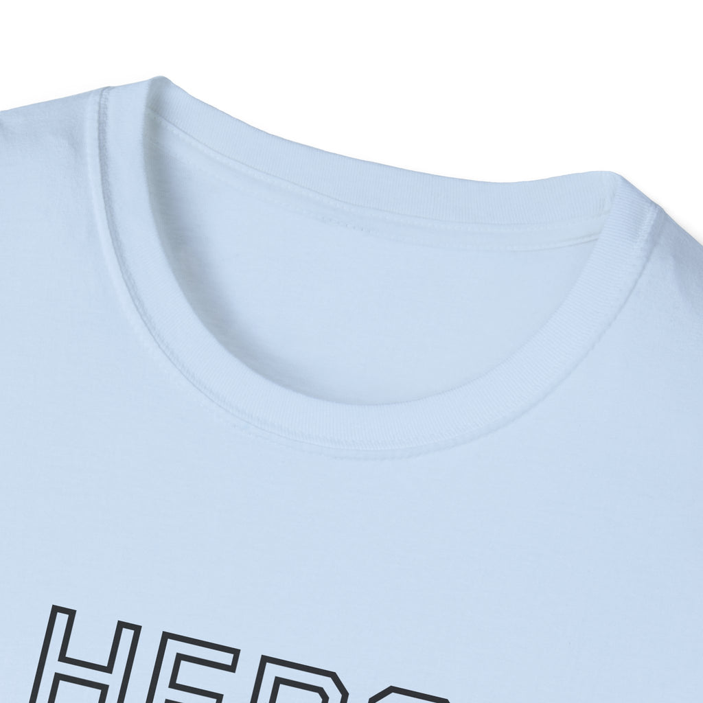 Hero T-Shirt — Front Logo & Back “Why Health Warrior” Medical & Military Tribute Tee